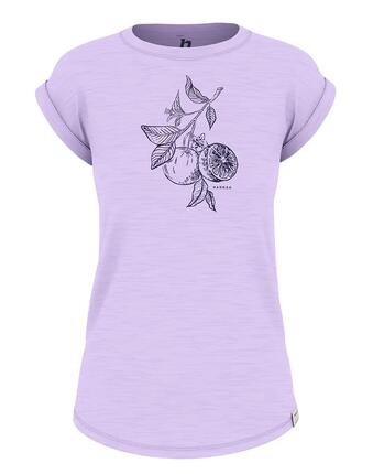 Oversized katoenen T-shirt voor dames Hannah
