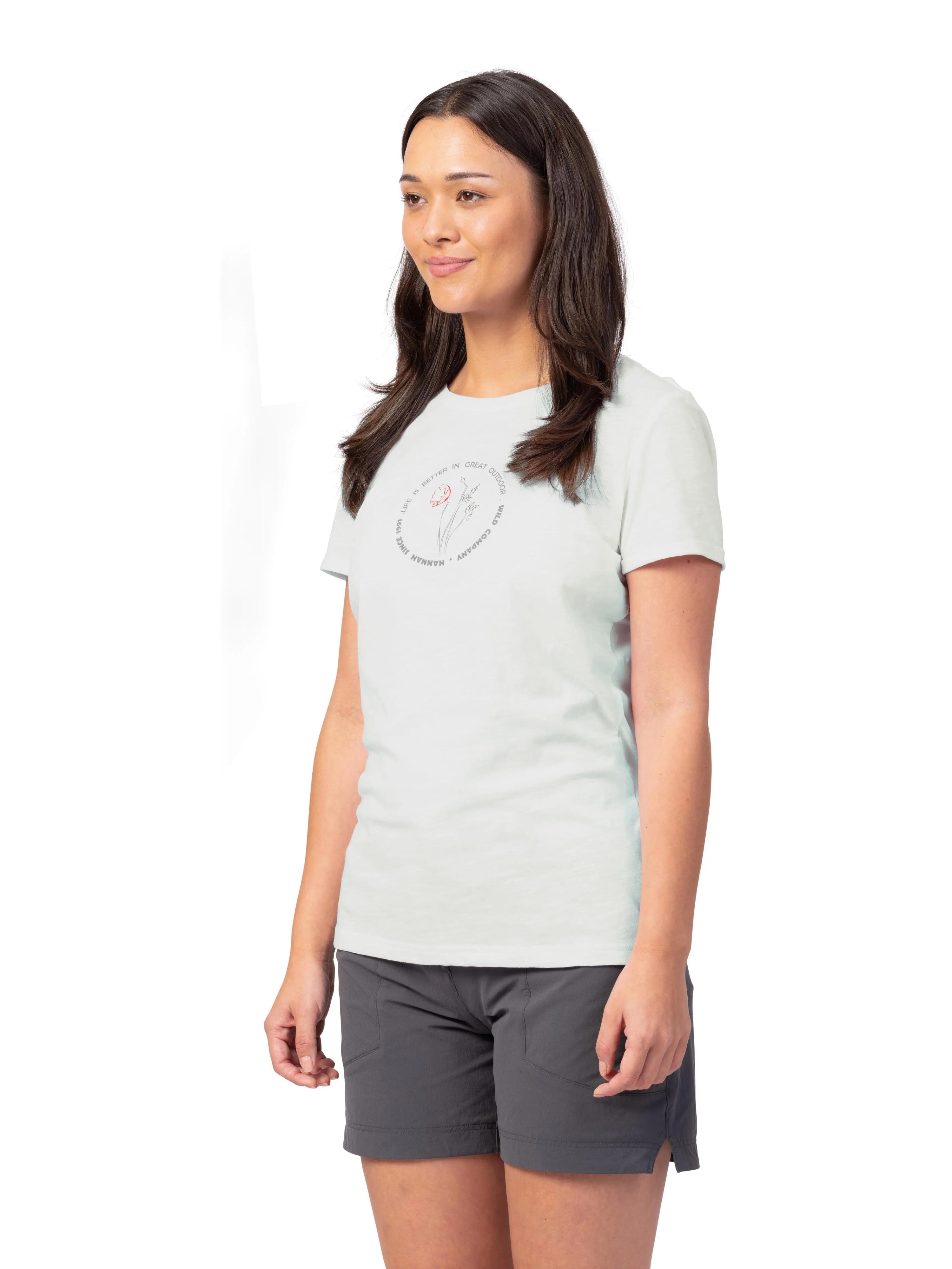 T-shirt en coton pour femme Hannah 6/7