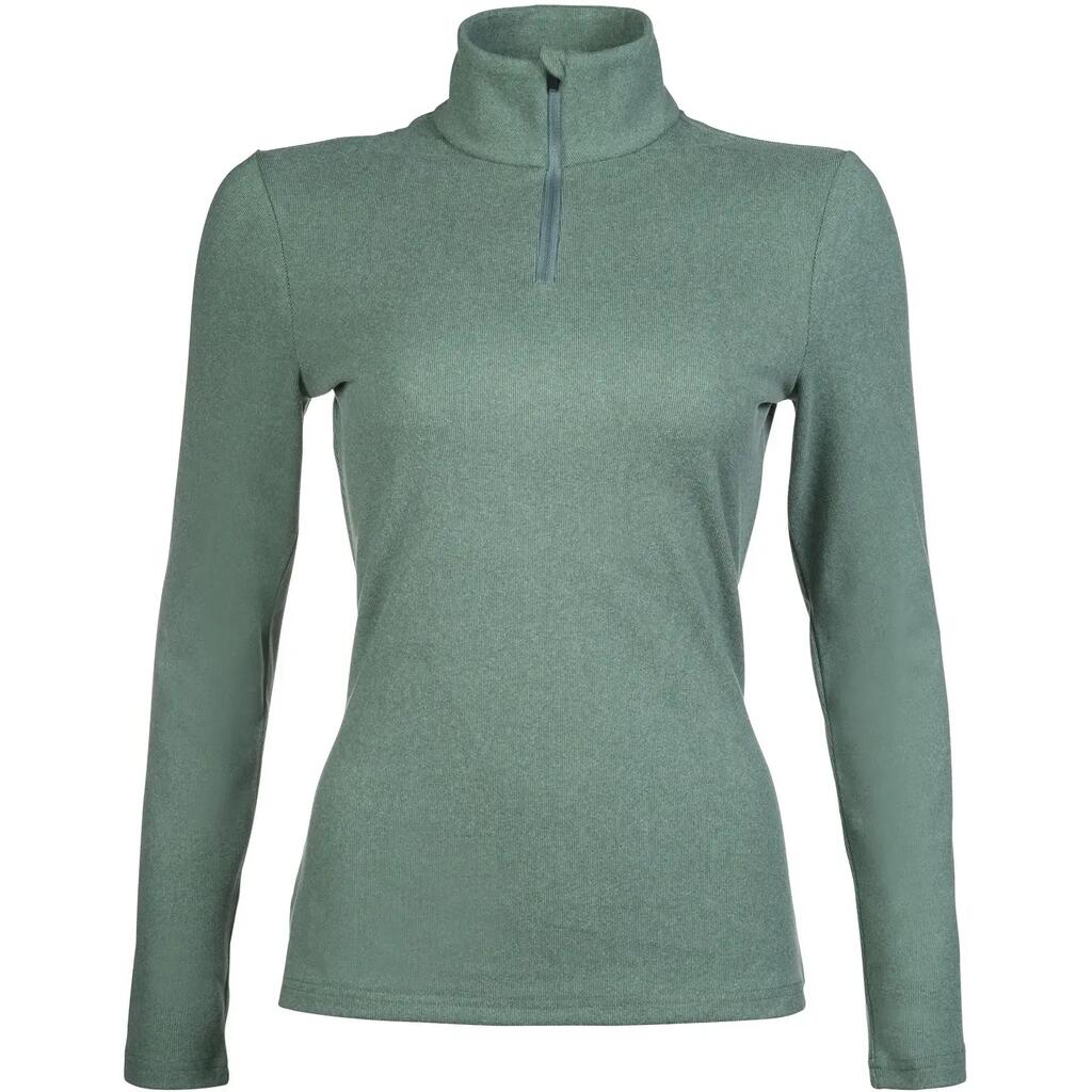 Long Sleeve Riding Jersey HKM Supersoft