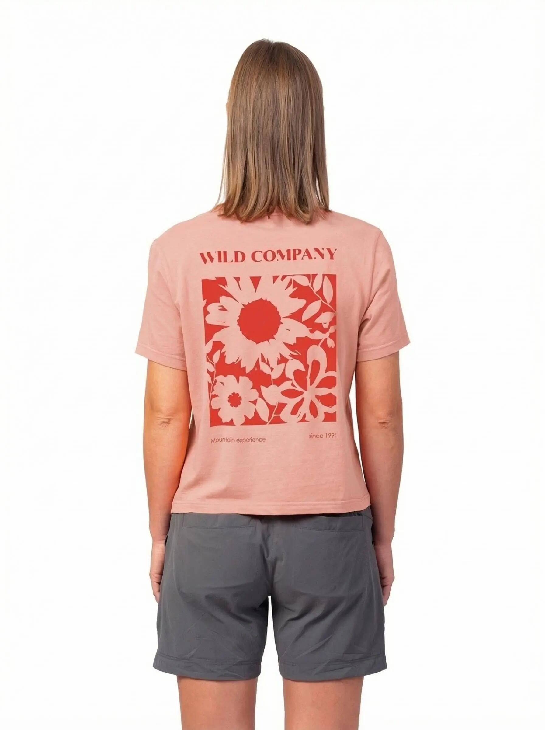 Hannah katoenen T-shirt voor dames 6/7