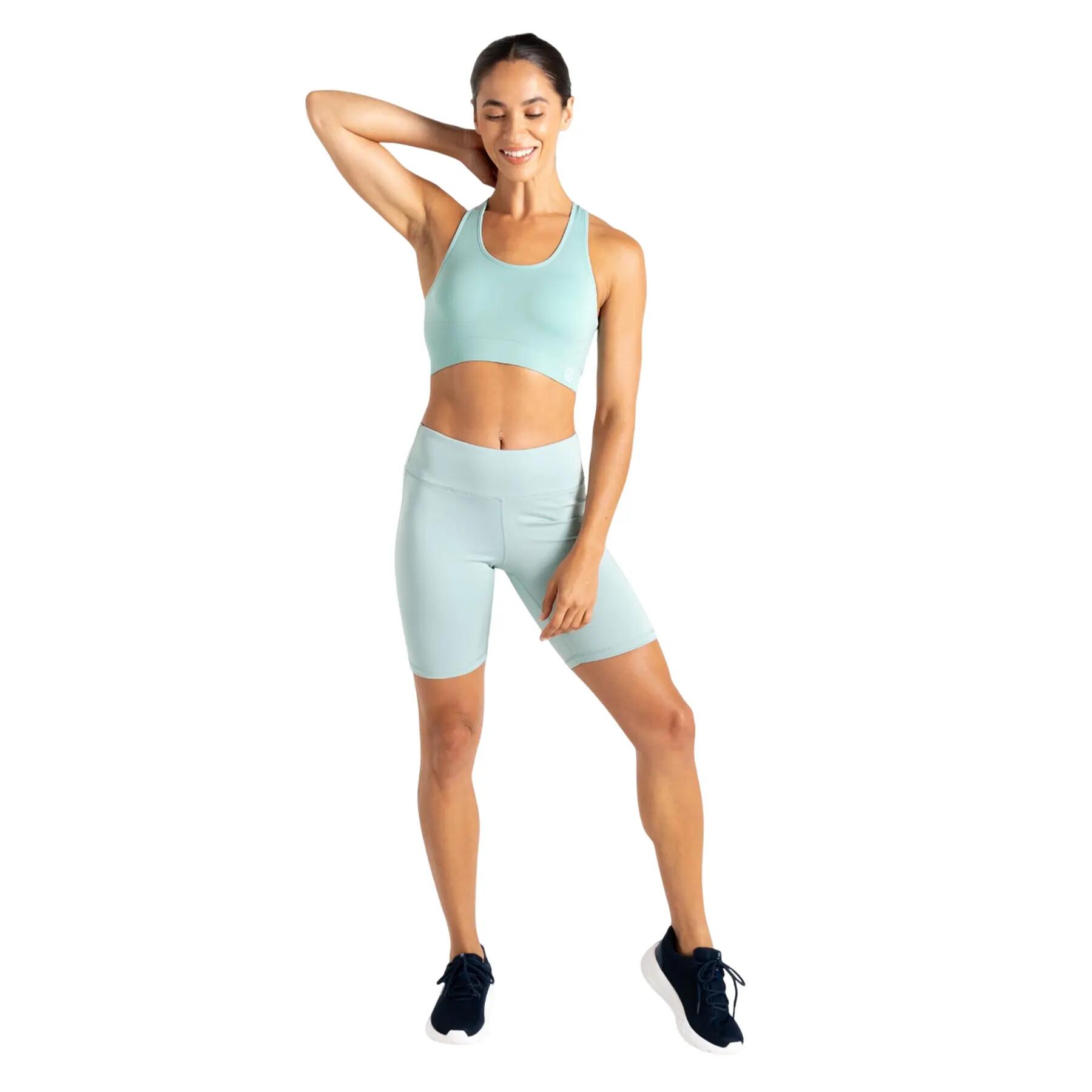 Dare 2B Sports Bra Dark Plum Medium Support 2/7