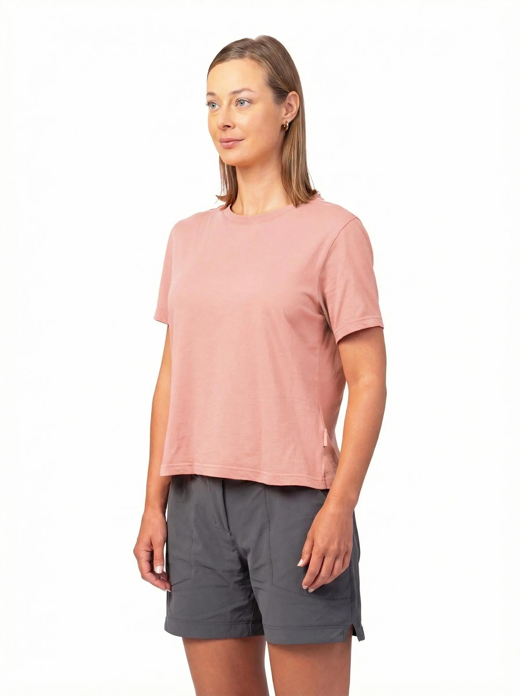 Hannah katoenen T-shirt voor dames 5/7