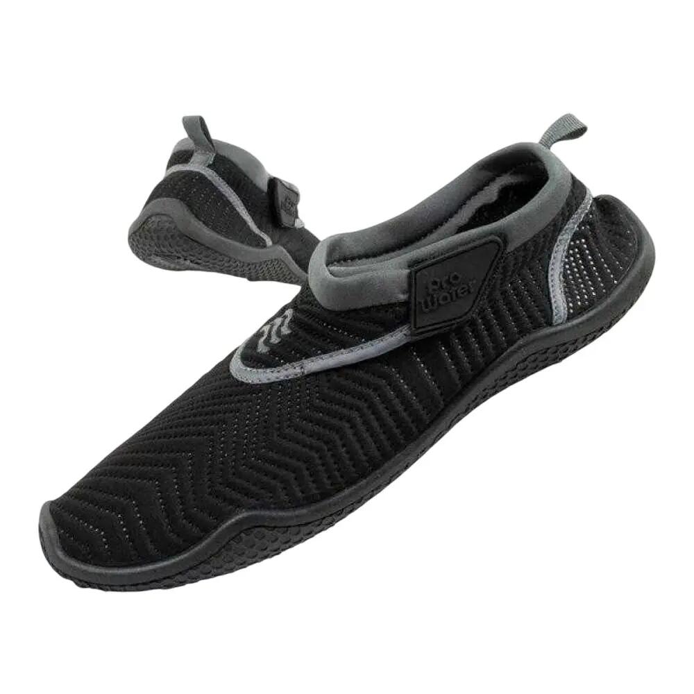 Scarpe Da Acqua AntiscivoloDonna ProWater Nero 5/5
