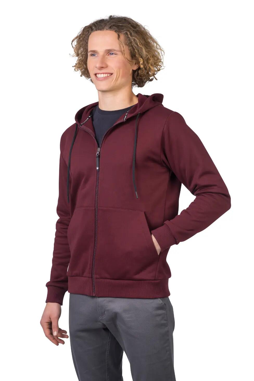 Felpa con cappuccio da uomo in cotone Hannah 7/7