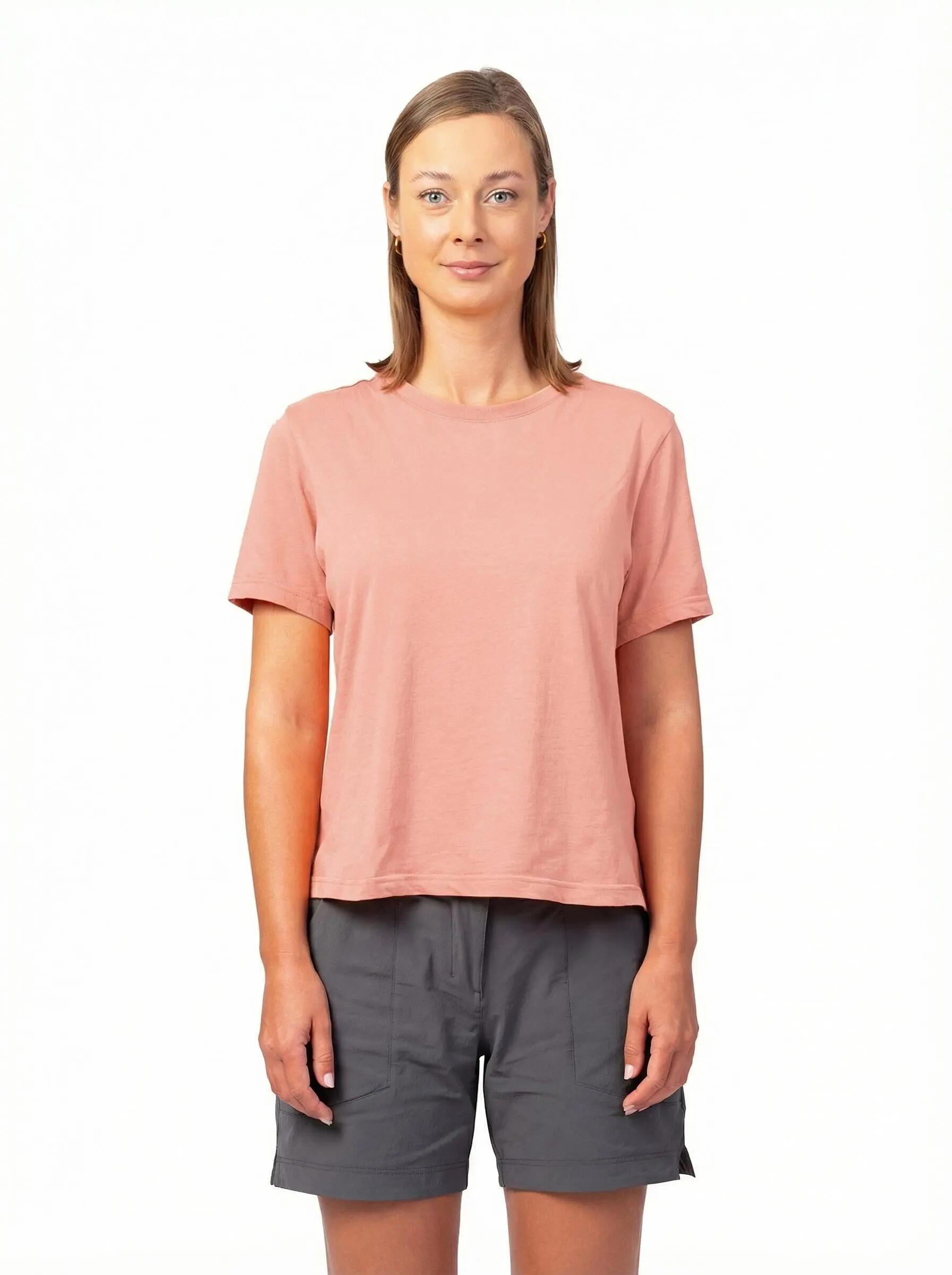 Hannah katoenen T-shirt voor dames 4/7