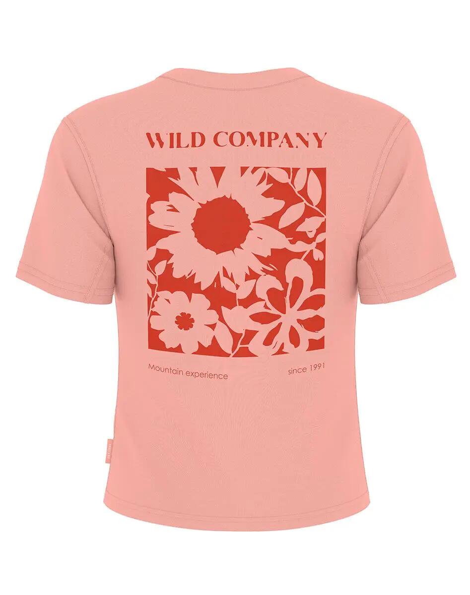 Hannah katoenen T-shirt voor dames 3/7
