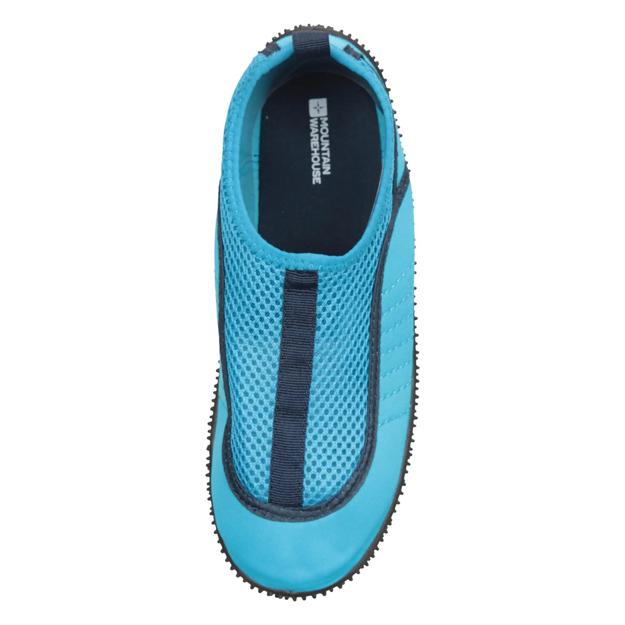 Schwimmschuhe Damen Dunkelblau 5/6