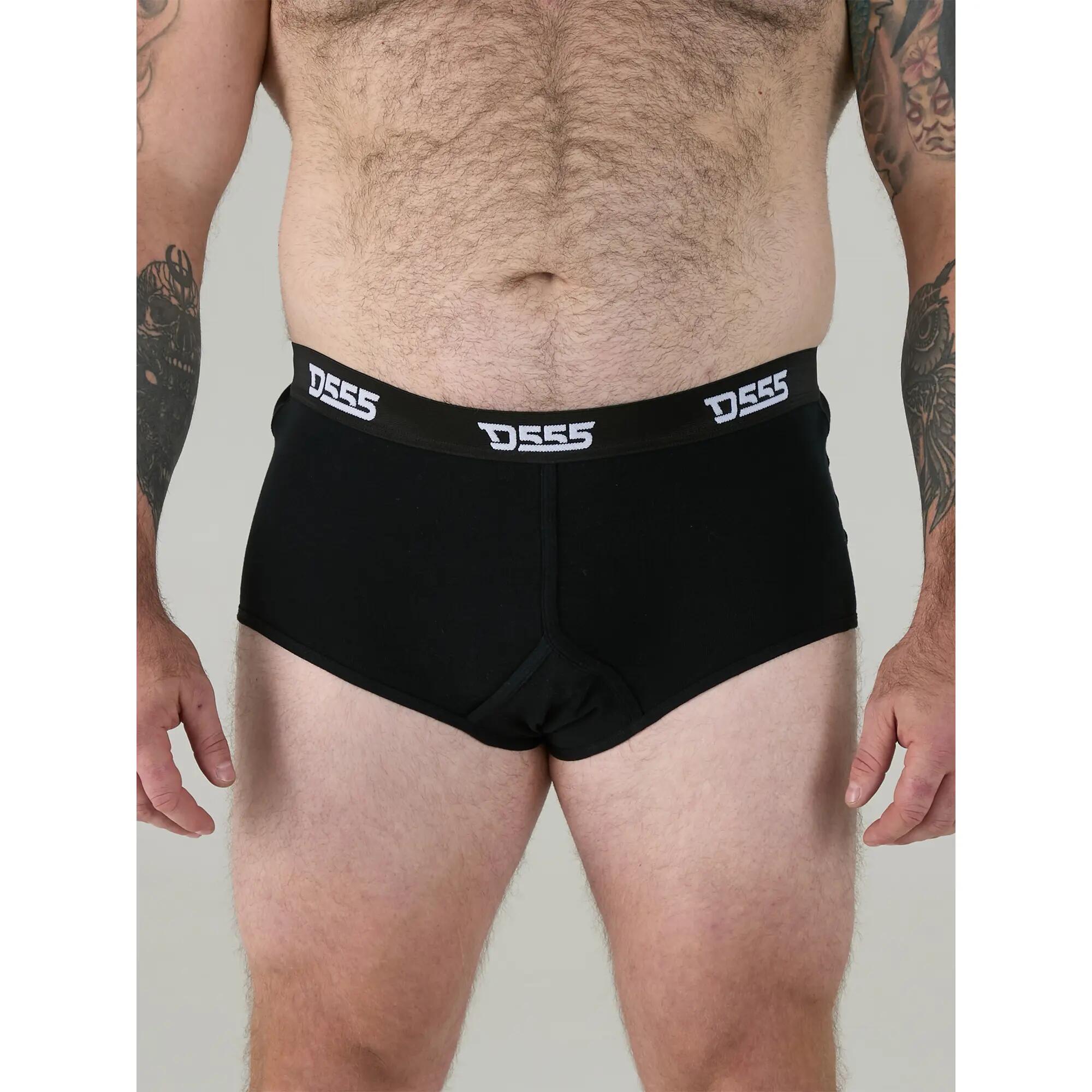 Slips D555 THOMPSON Homme (Noir) 6/6