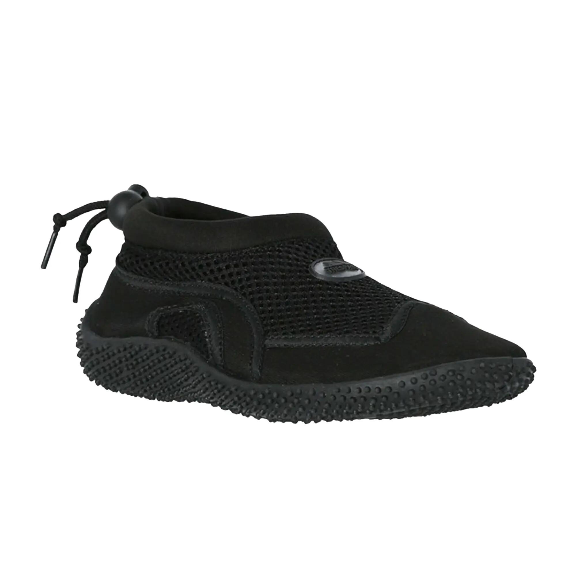 Childrens/Kids Paddle Aqua Shoe (Black) 7/7