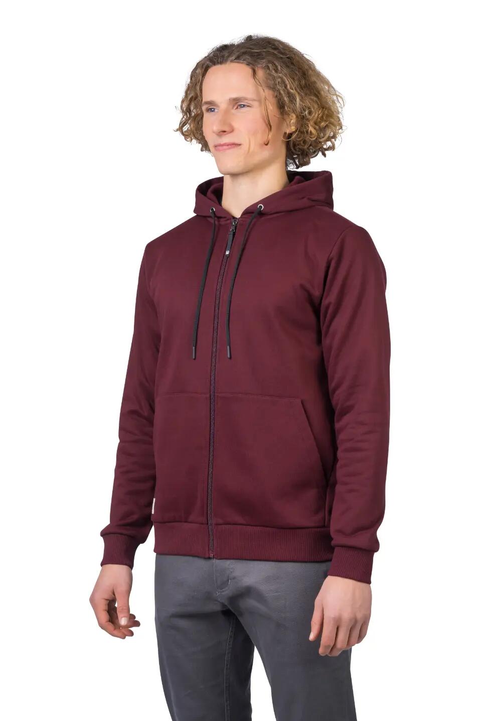 Felpa con cappuccio da uomo in cotone Hannah 5/7