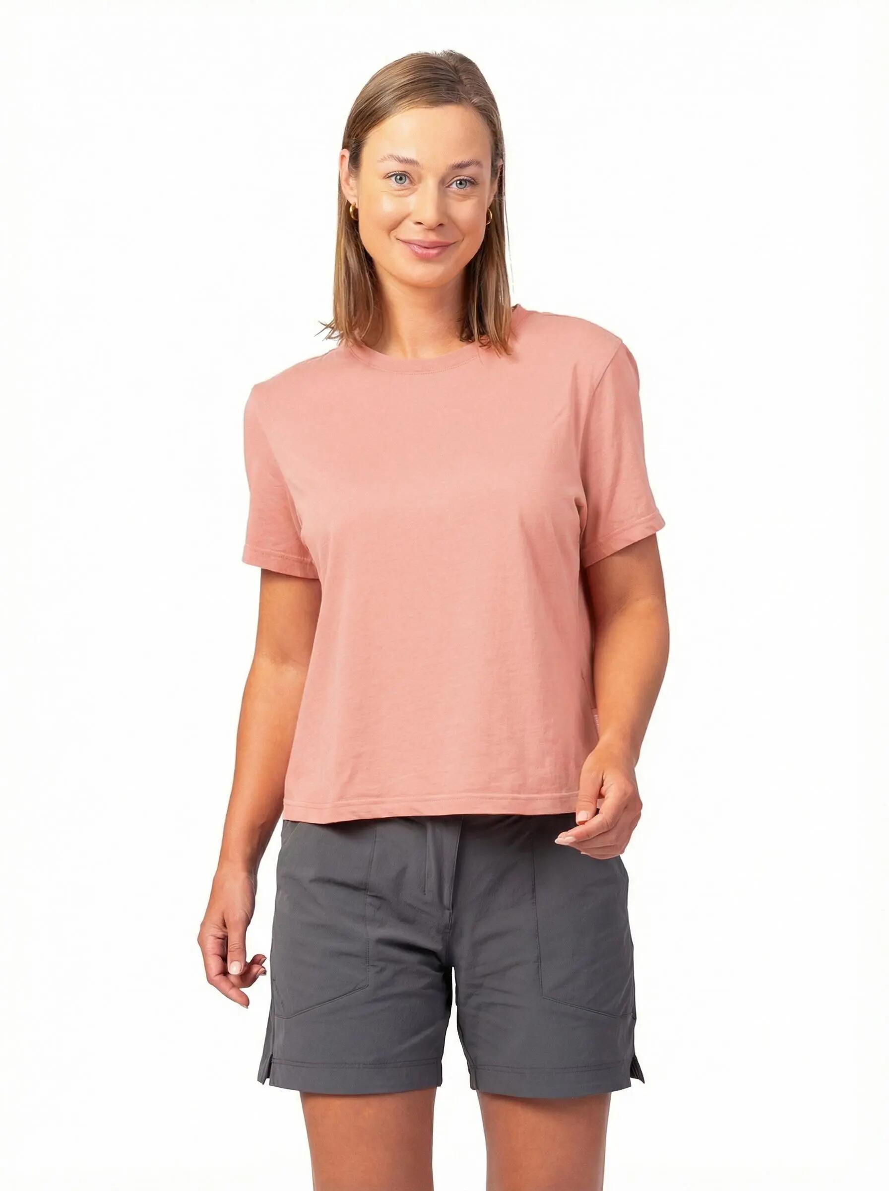 Hannah katoenen T-shirt voor dames 2/7