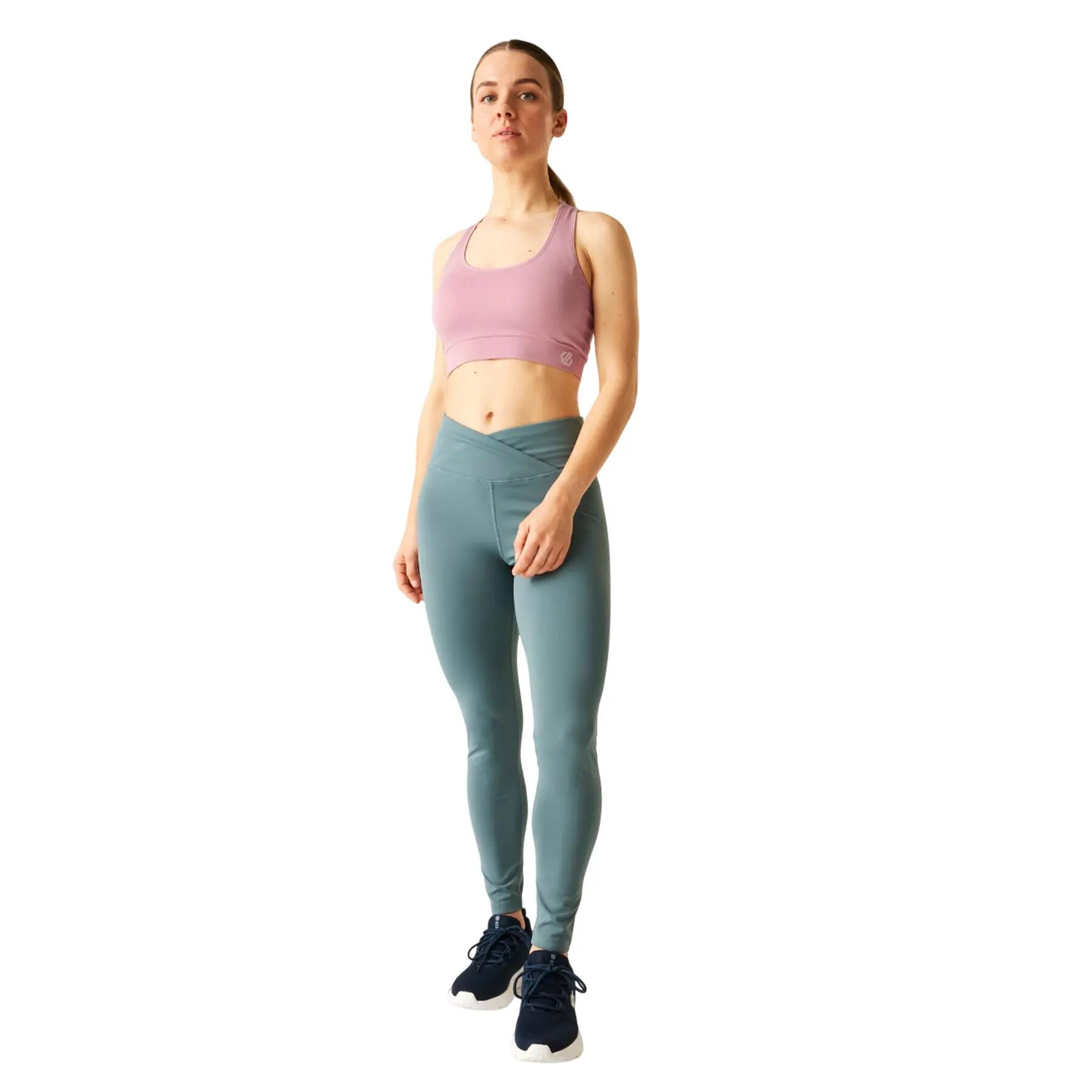 Brassière De Sport DONT SWEAT IT Femme (Lilas) 7/7