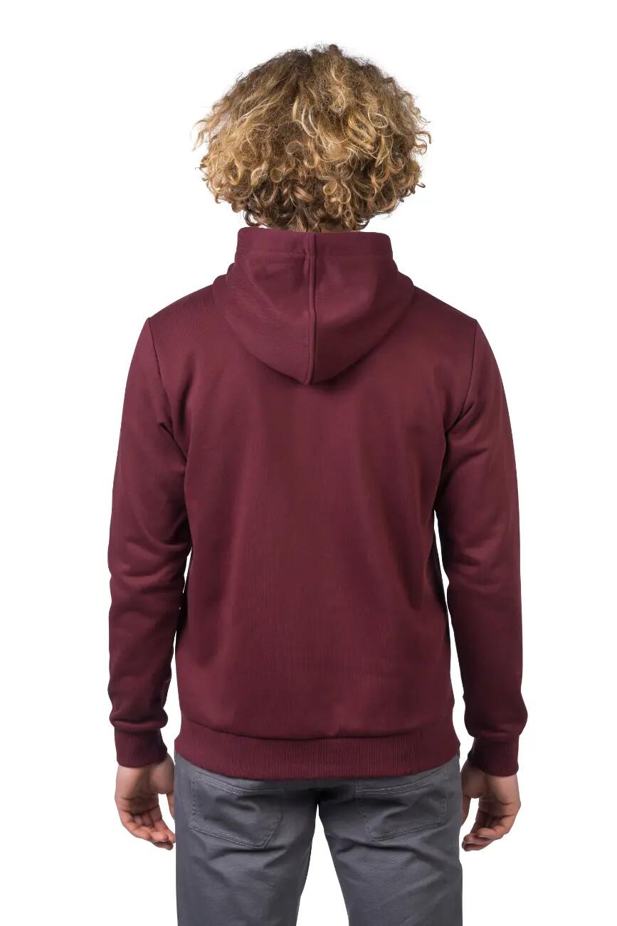 Felpa con cappuccio da uomo in cotone Hannah 4/7