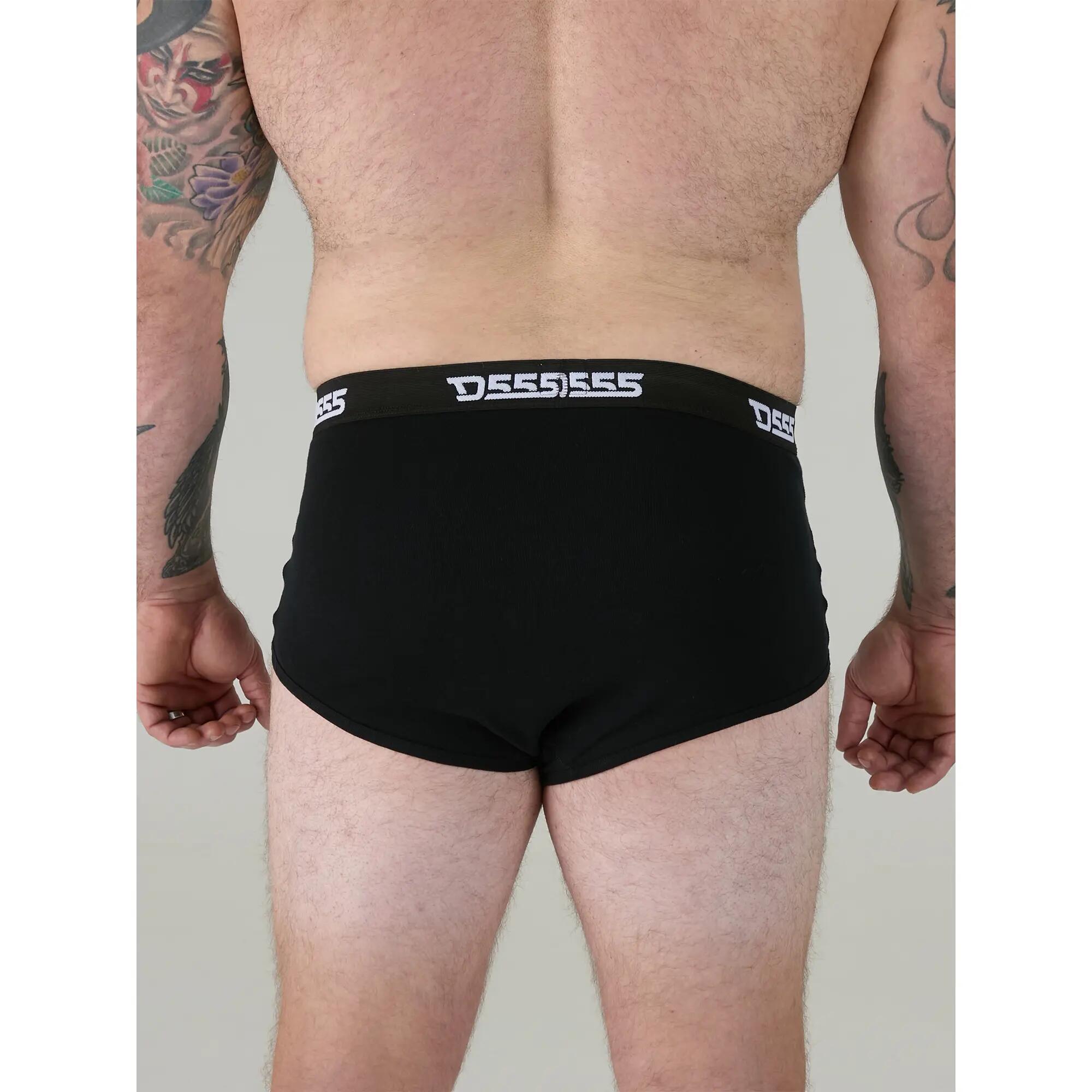 Slips D555 THOMPSON Homme (Noir) 5/6