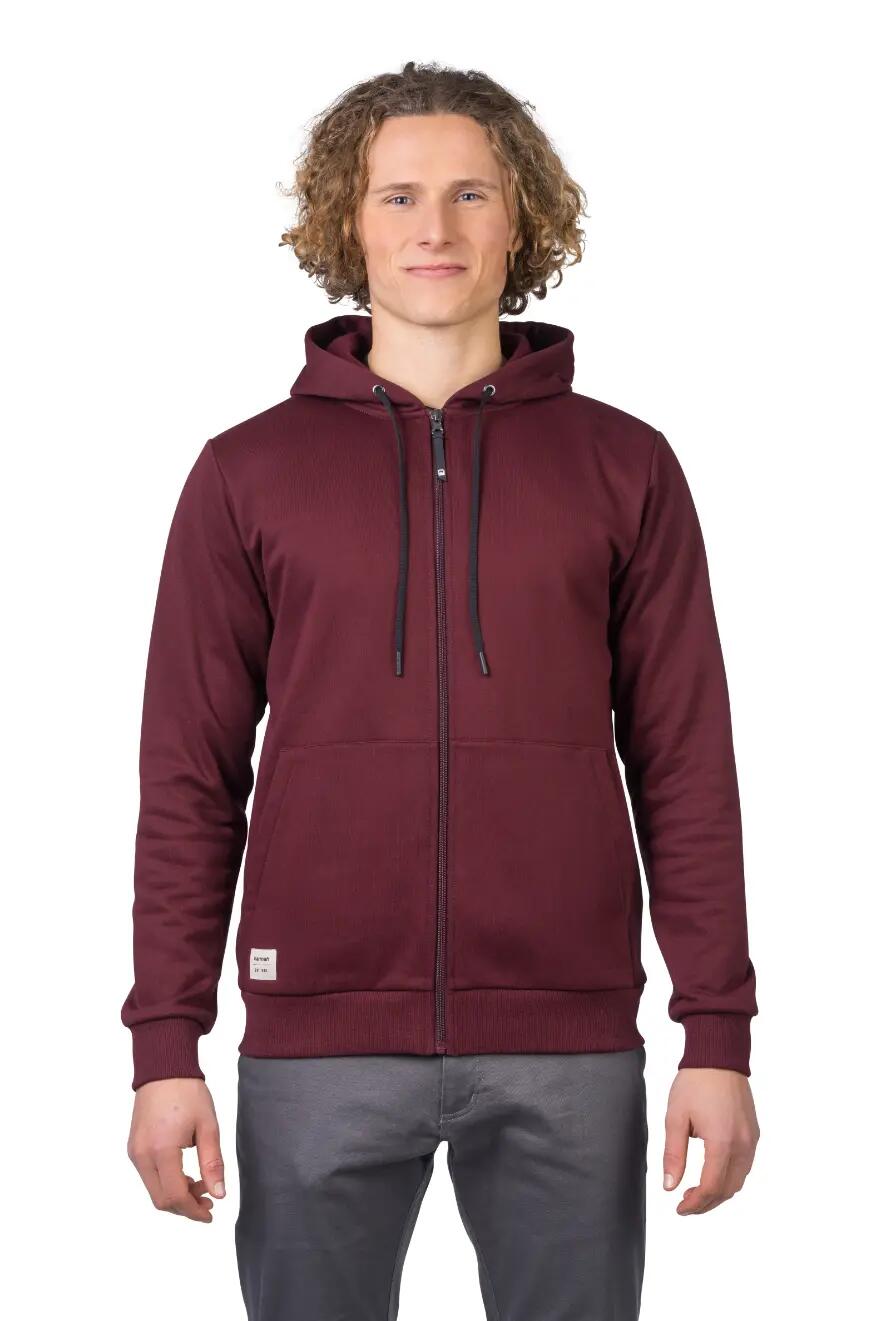 Felpa con cappuccio da uomo in cotone Hannah 3/7