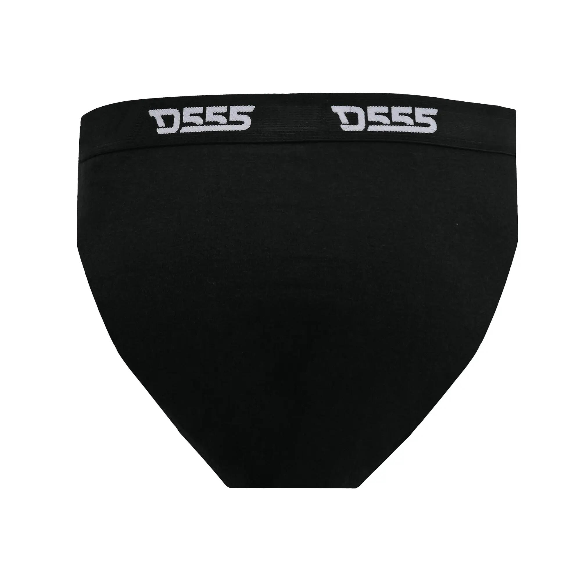 Slips D555 THOMPSON Homme (Noir) 4/6