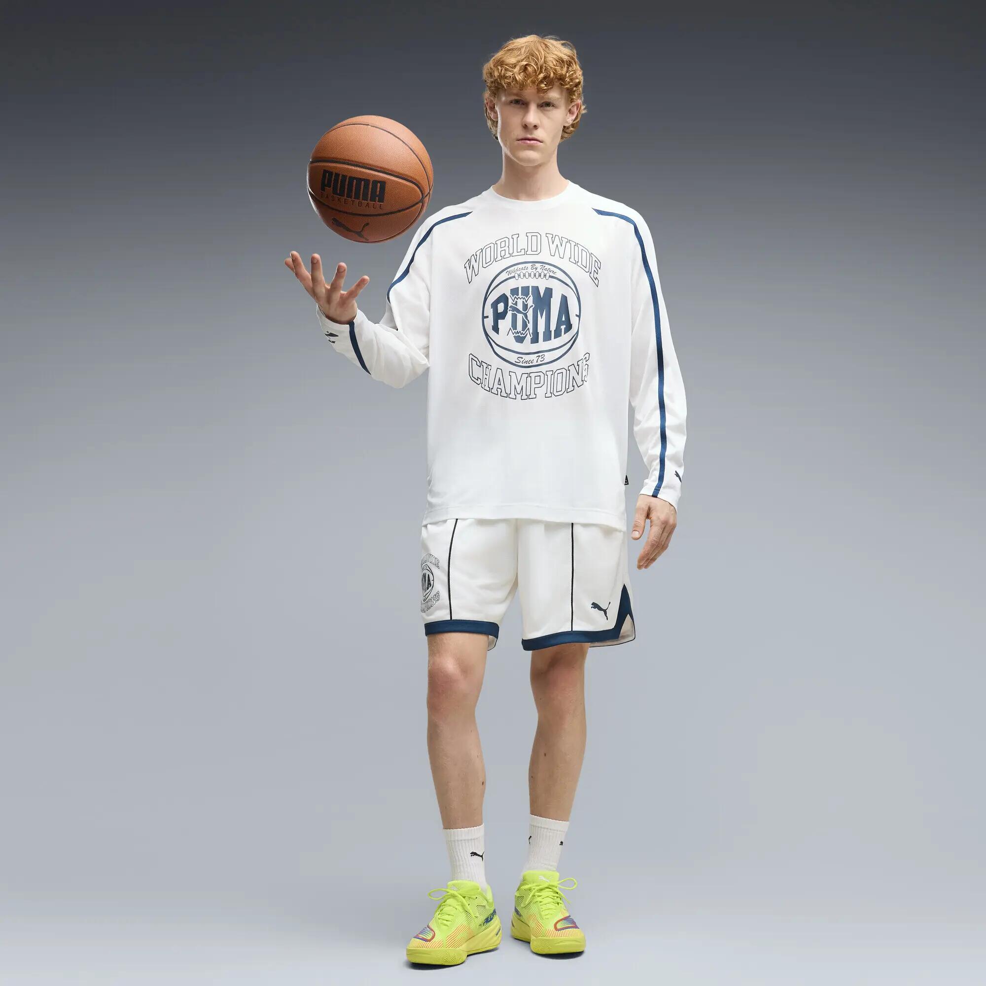 All-Pro NITRO™ 2 Core basketbalschoenen, uniseks PUMA 3/8