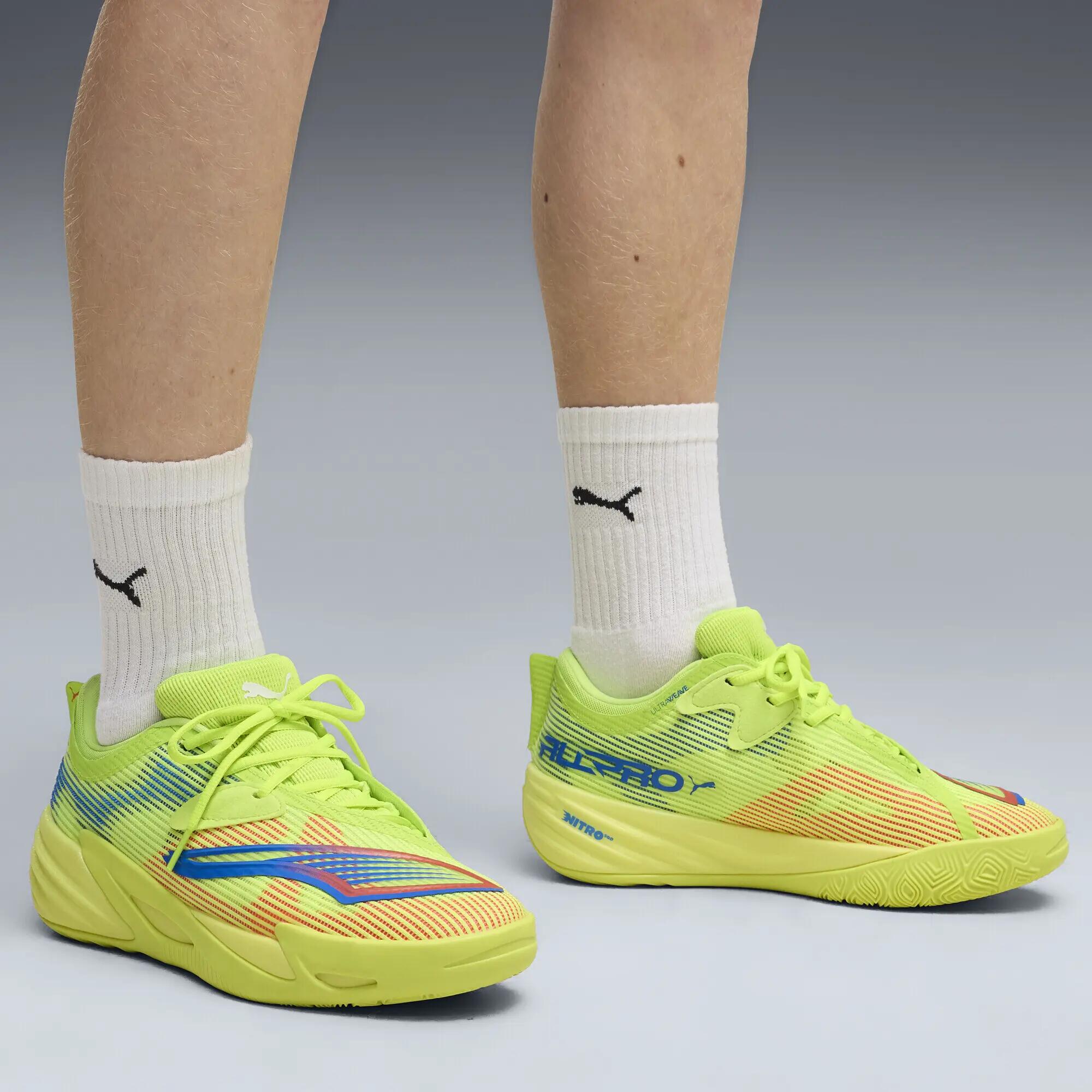 All-Pro NITRO™ 2 Core basketbalschoenen, uniseks PUMA 2/8
