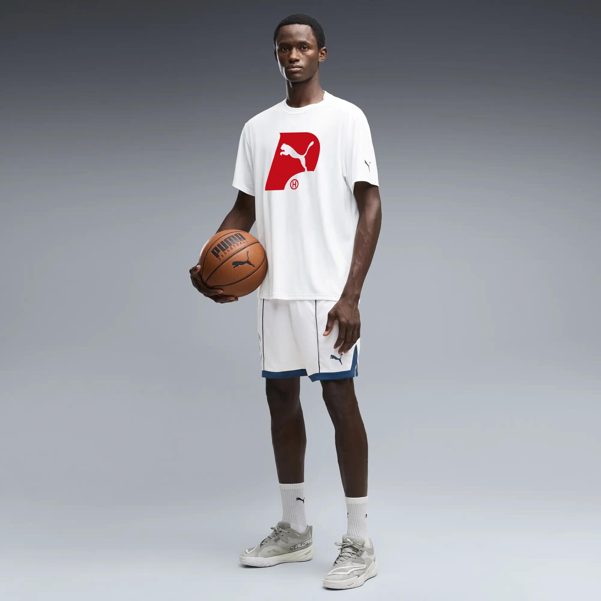 All-Pro NITRO™ 2 Core basketbalschoenen, uniseks PUMA 3/8
