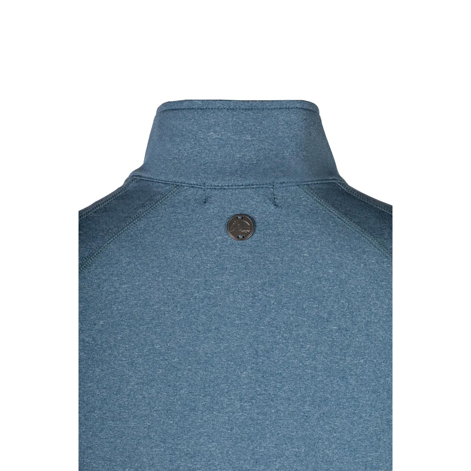 T-shirt equitazione a maniche lunghe da bambina HKM Essentials Winter 5/5