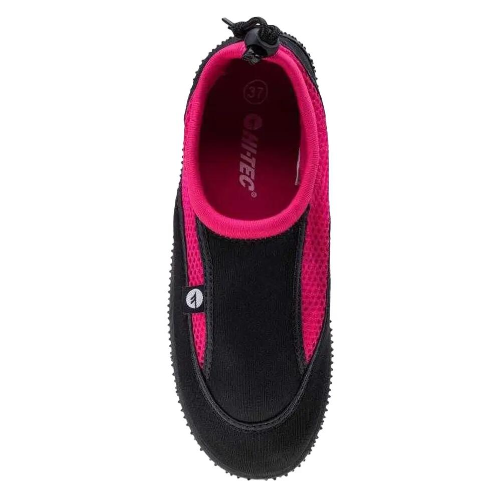 Scarpe Da AcquaDonna Hi-Tec Lady Reda Nero Rosa 4/7