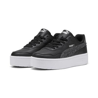 Court lally skye feline sneakers voor dames puma