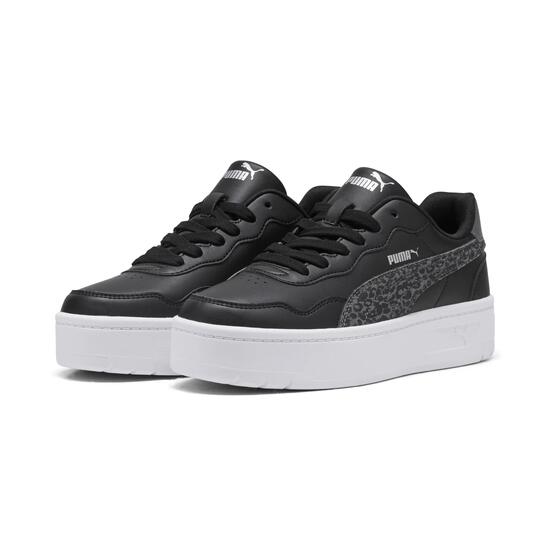 Damskie sneakersy Court Lally Skye Feline PUMA
