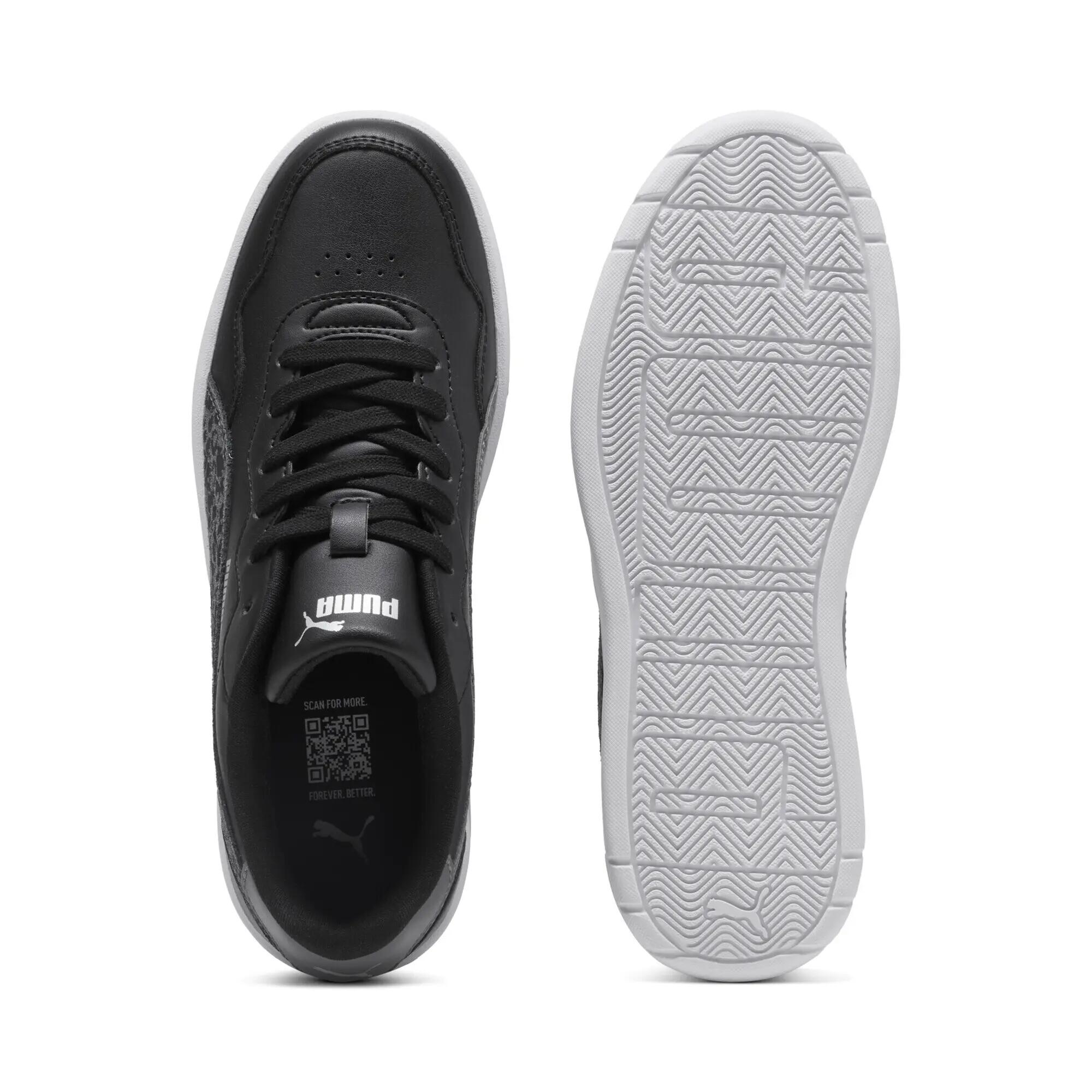 Damskie sneakersy Court Lally Skye Feline PUMA 4/6