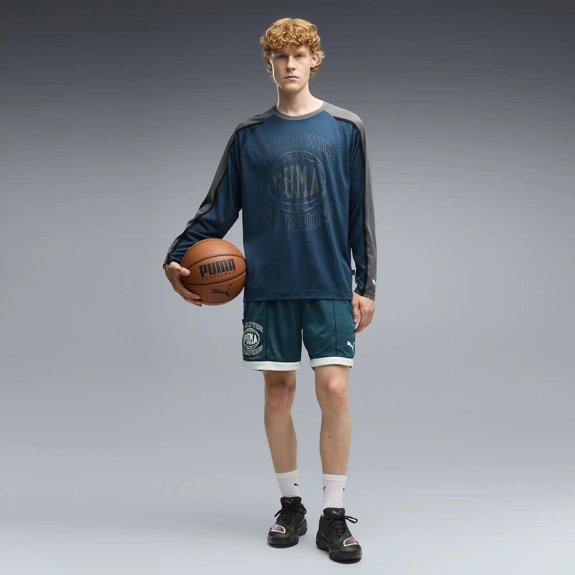 All-Pro NITRO™ 2 Core basketbalschoenen, uniseks PUMA 3/8