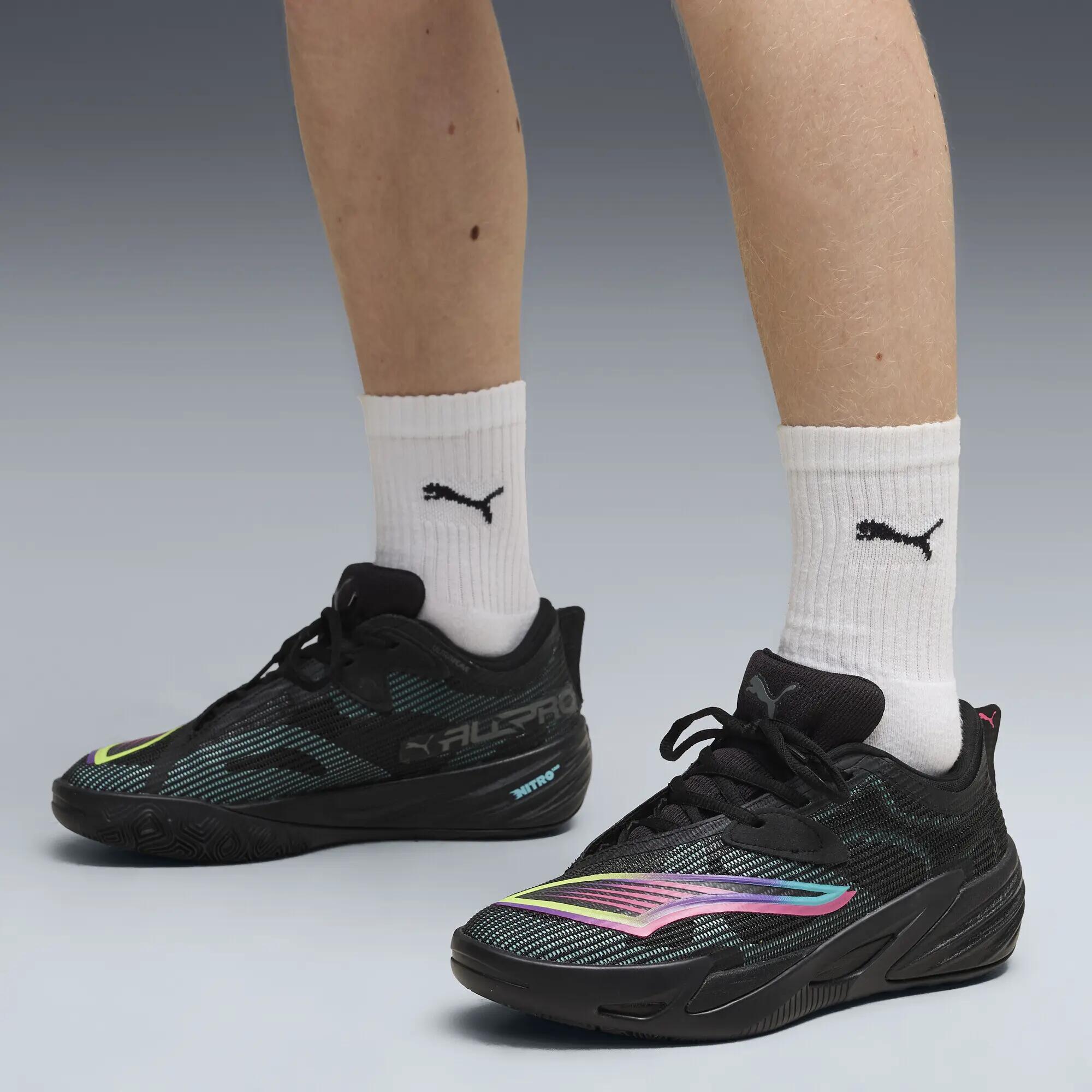 All-Pro NITRO™ 2 Core basketbalschoenen, uniseks PUMA 2/8
