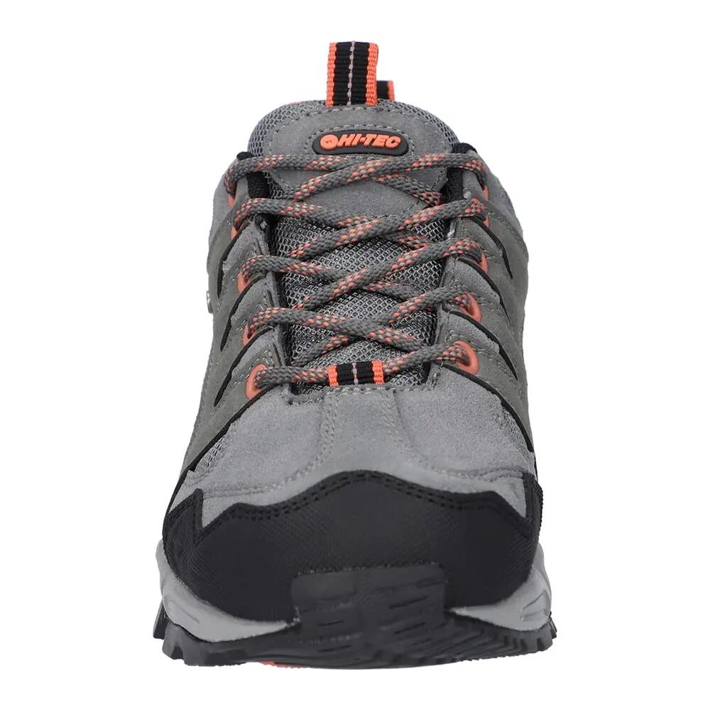 Wanderschuhe "Auckland Lite", Wildleder Damen Stahl/Koralle/Kühles Grau 5/5