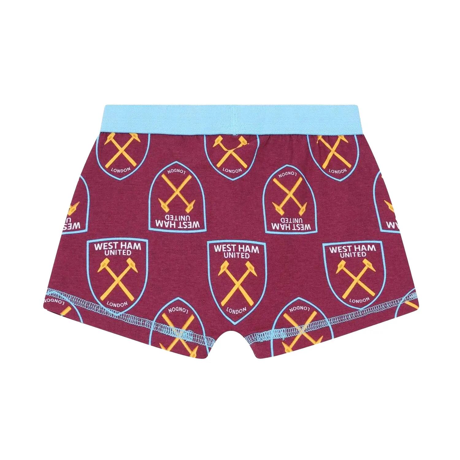 Set Oberteil & Shorts für Jungen Rotwein 6/7