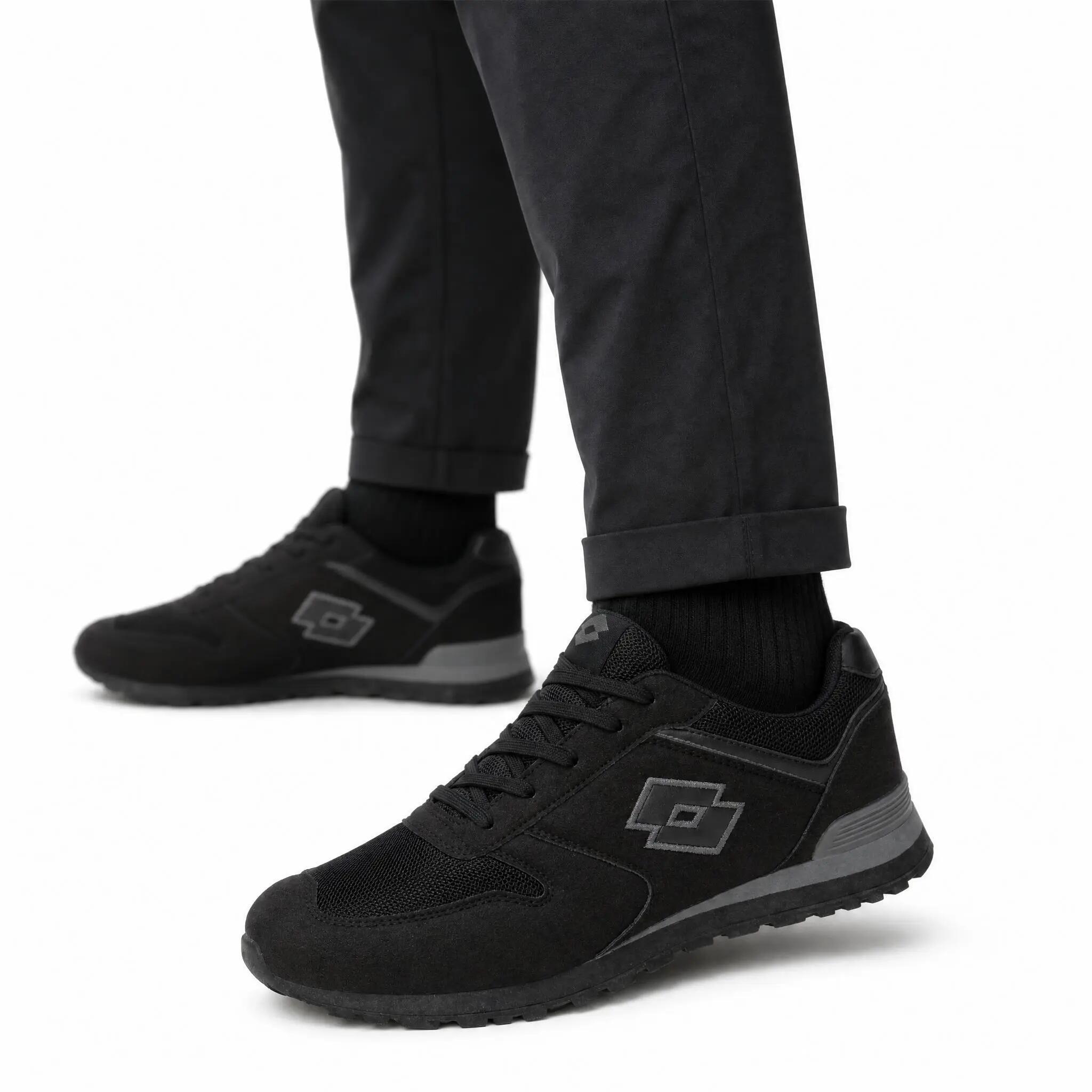 Lotto Unisex EPICAN Sneaker 2401850U 1119 Schuhe Sportschuh schwarz 6/6