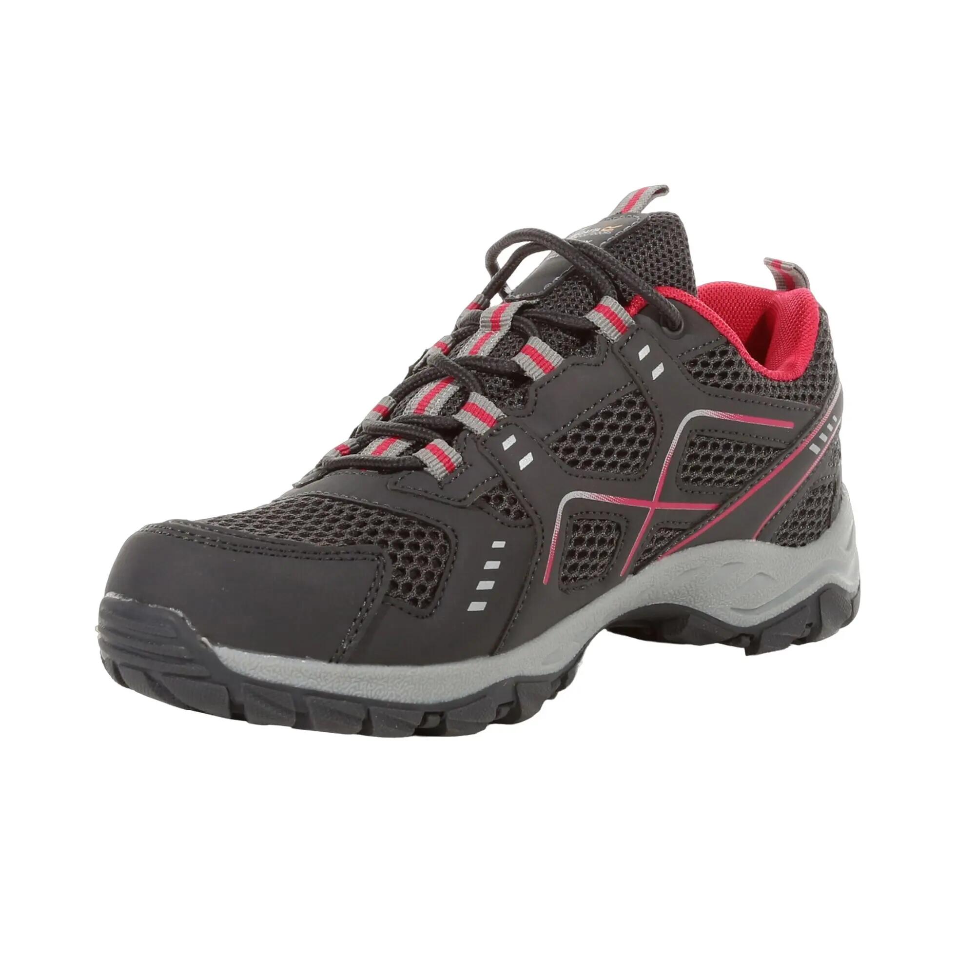 Chaussures De Marche VENDEAVOUR Femme (Granite / Rose Fluo) 7/7