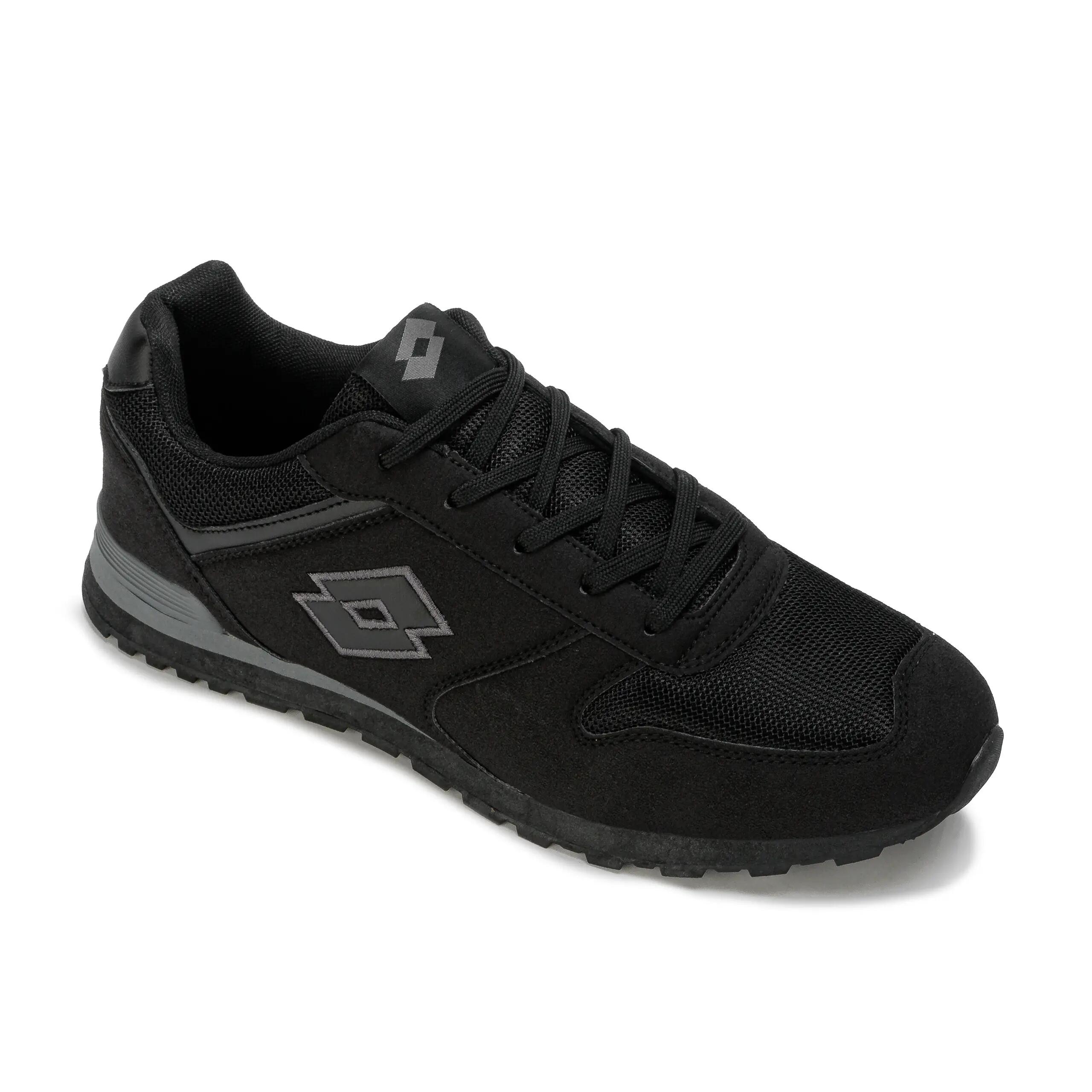 Lotto Unisex EPICAN Sneaker 2401850U 1119 Schuhe Sportschuh schwarz 4/6