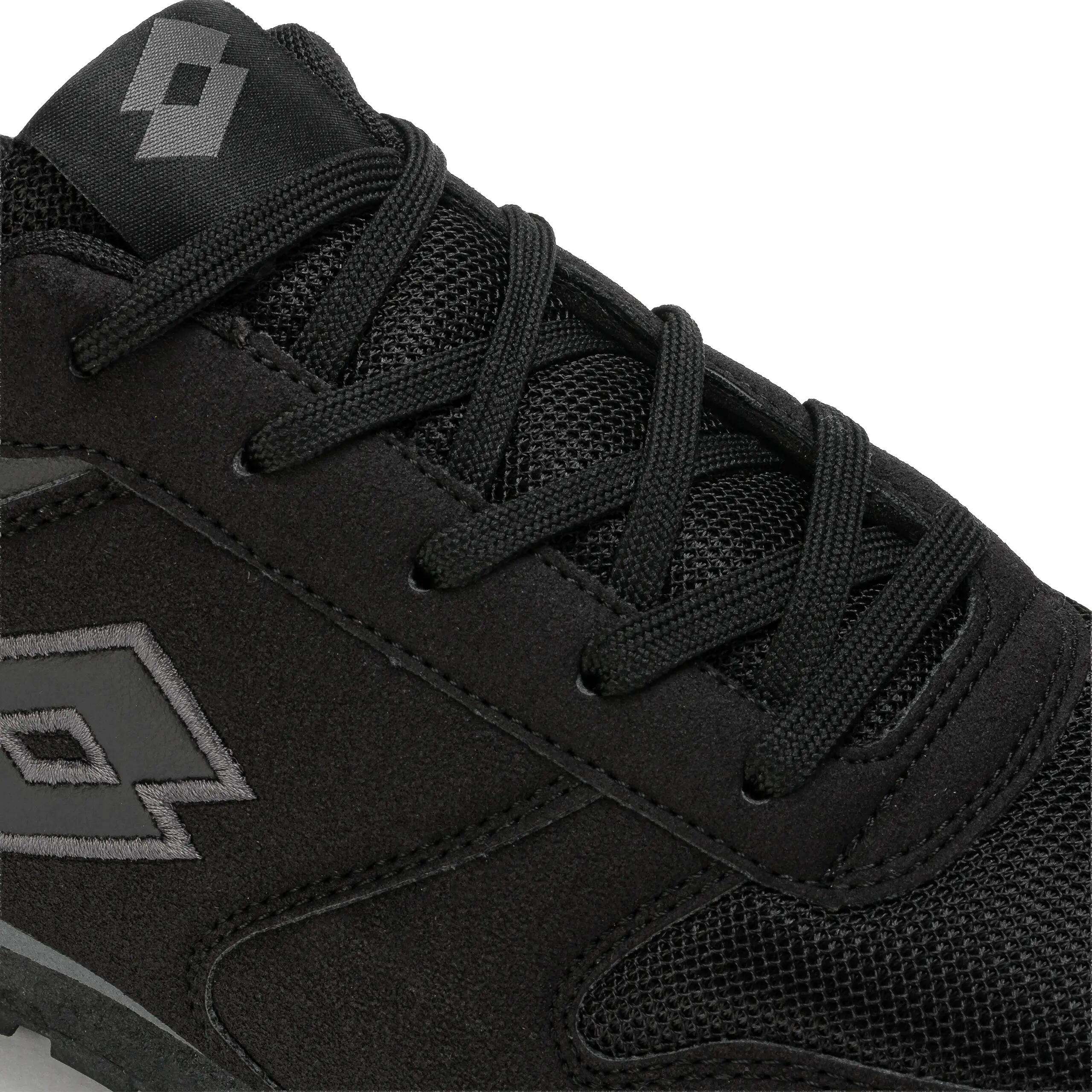 Lotto Unisex EPICAN Sneaker 2401850U 1119 Schuhe Sportschuh schwarz 3/6