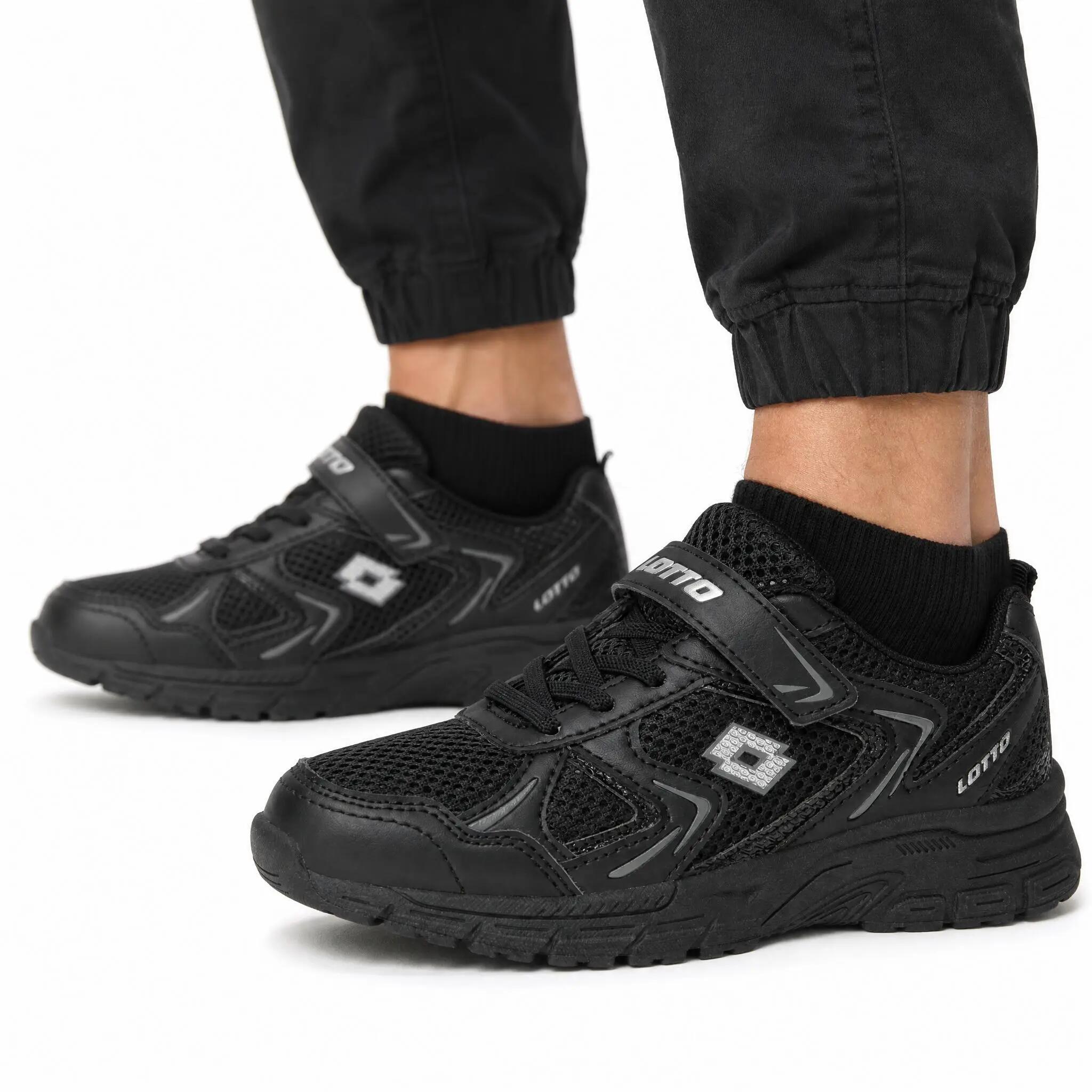 Buty dziecięce sportowe na rzep Lotto KITAURA 5/5
