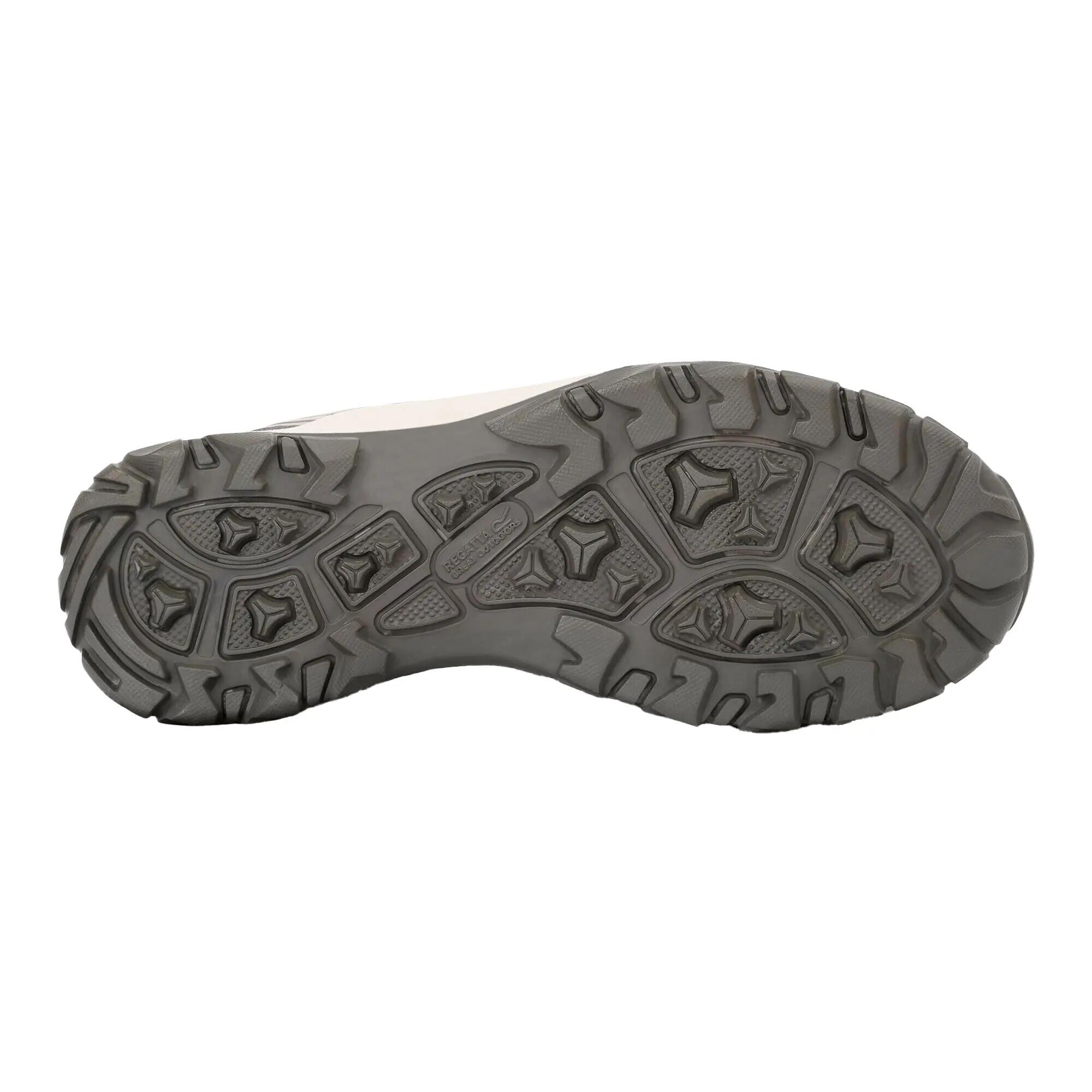 Zapatillas de Senderismo Vendeavour para Mujer Pimienta Blanca, Vainilla Claro 7/7
