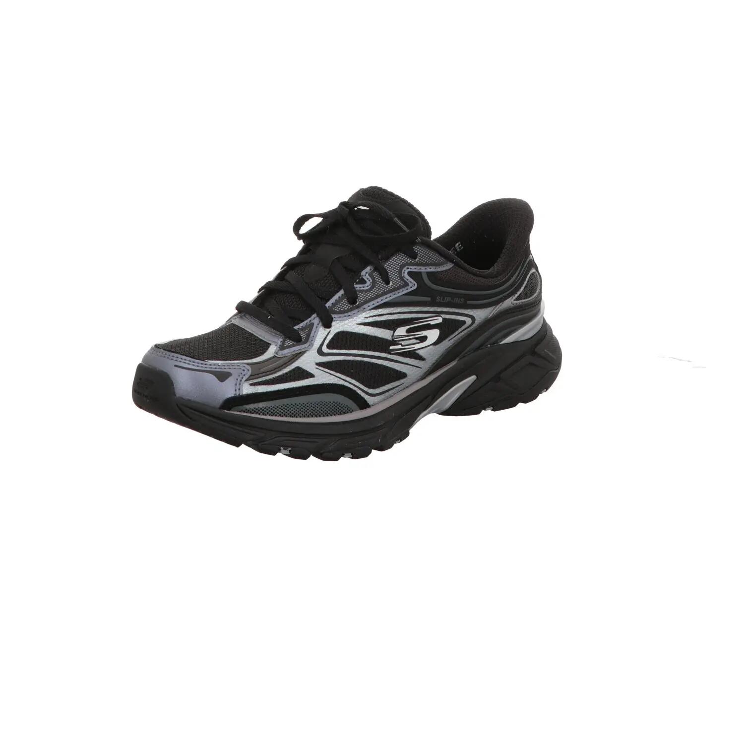 Skechers Damen Slipper Slip-Ins-Stamina Sport in schwarz 1/1