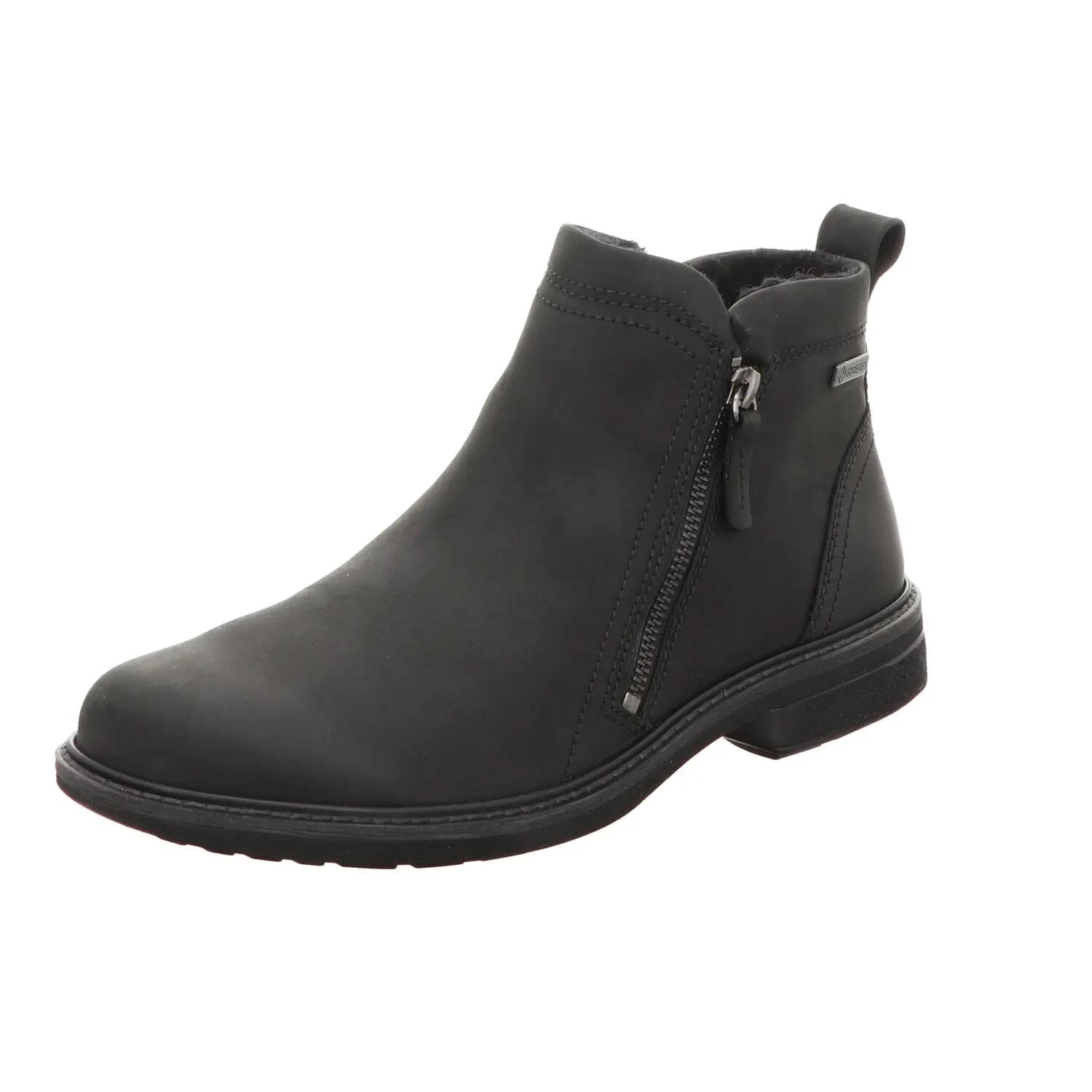 Ecco Herren Schnürstiefel Turn in schwarz 1/1
