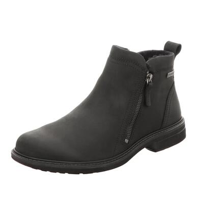 Ecco Herren Schnürstiefel Turn in schwarz