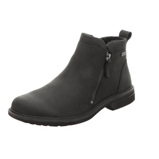 Ecco Herren Schnürstiefel Turn in schwarz