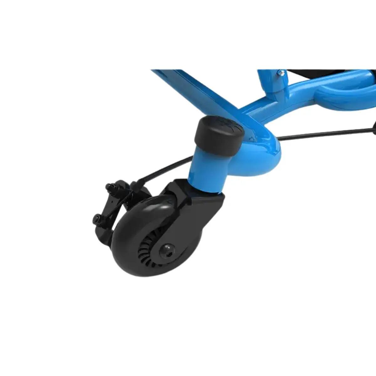 Gokart dla dzieci EzyRoller Spinner Pro X Blue z funkcją 360° 4/4