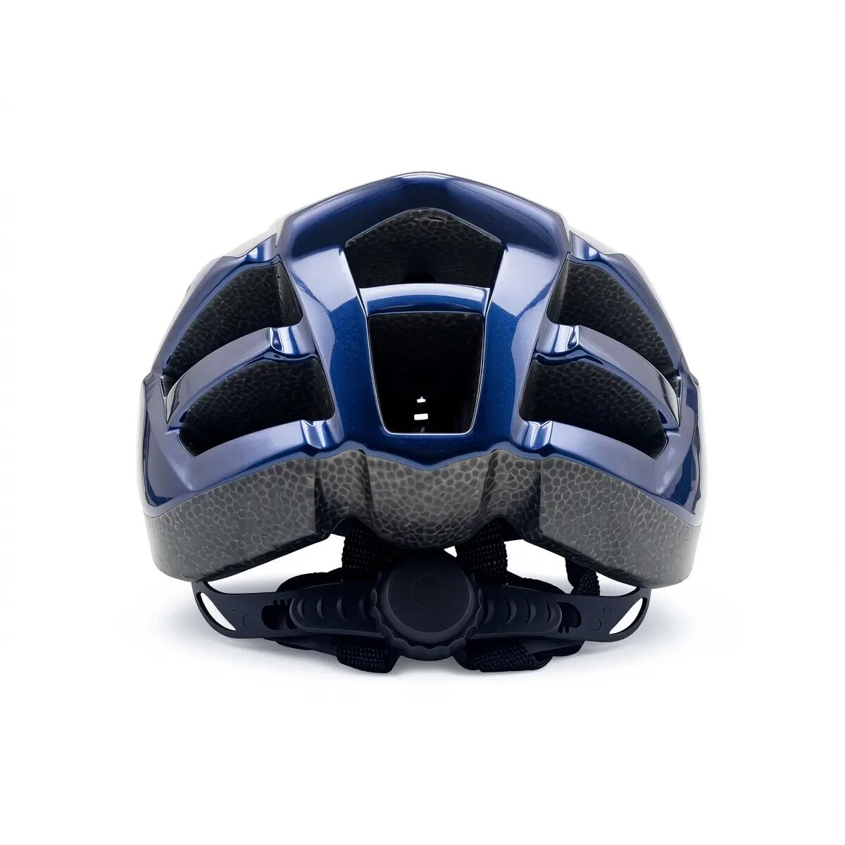 Adulto Patinete Capacete T. L (54-62) Material PC+EPS Urban Helmet Pro azul 3/4