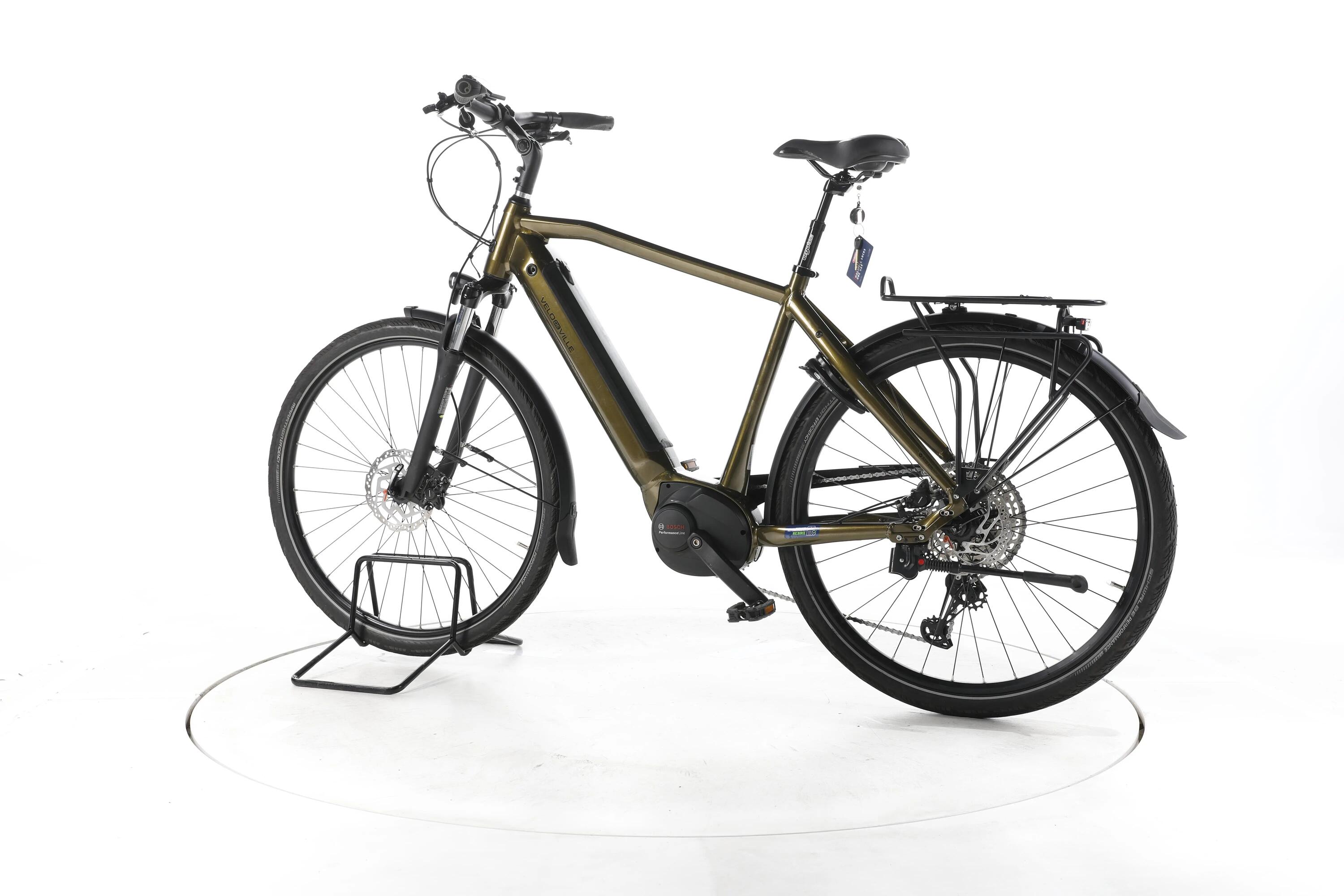 Second Life - Velo de Ville AEB 890 Trekking E-Bike - Bardzo dobry stan 7/7