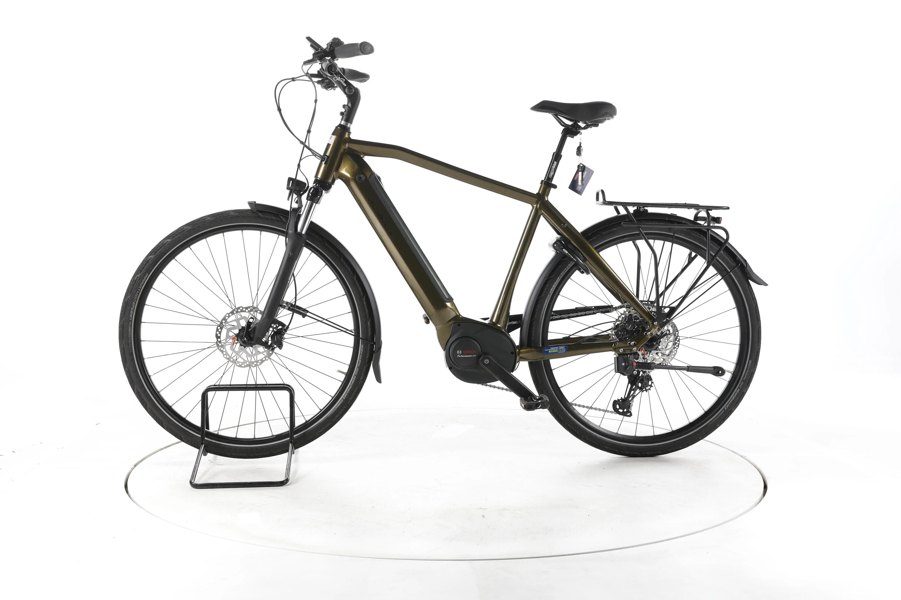 Second Life - Velo de Ville AEB 890 Trekking E-Bike - Bardzo dobry stan 6/7