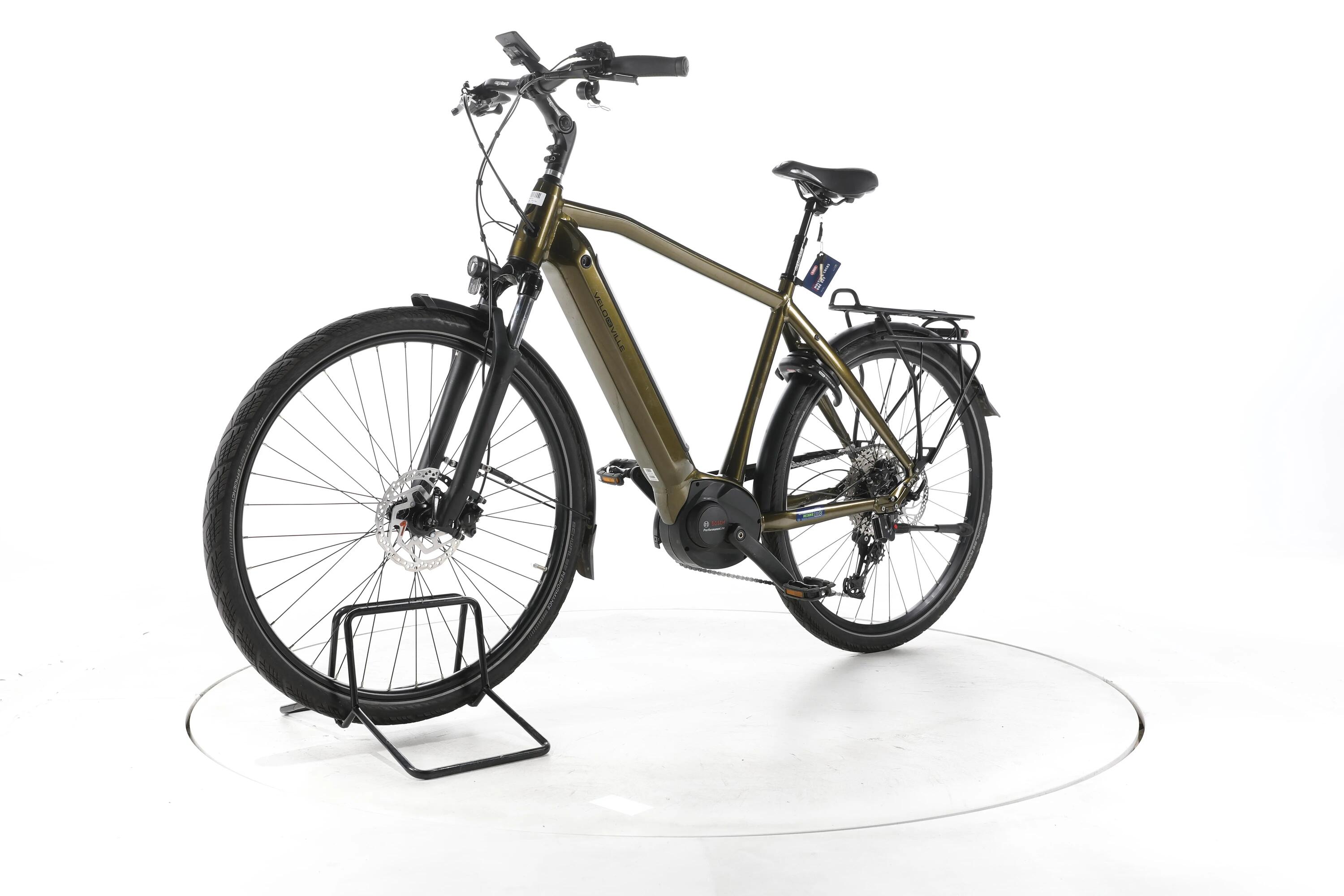 Second Life - Velo de Ville AEB 890 Trekking E-Bike - Bardzo dobry stan 5/7