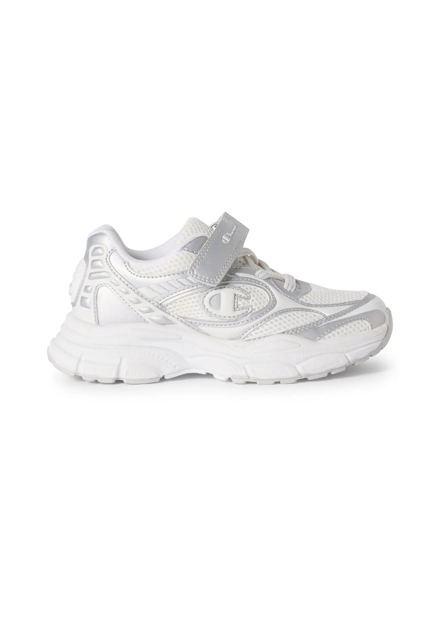 Champion Kinder RT25 U PS Sneaker White Silver 5/5