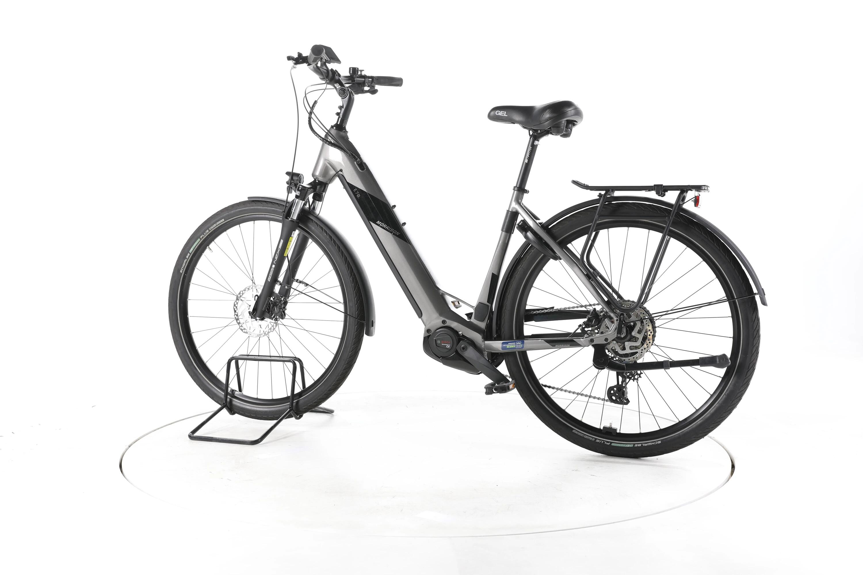 Refurbished - MORRISON E 7.0 Trekking E-Bike Tiefeinsteiger - Sehr gut 7/7