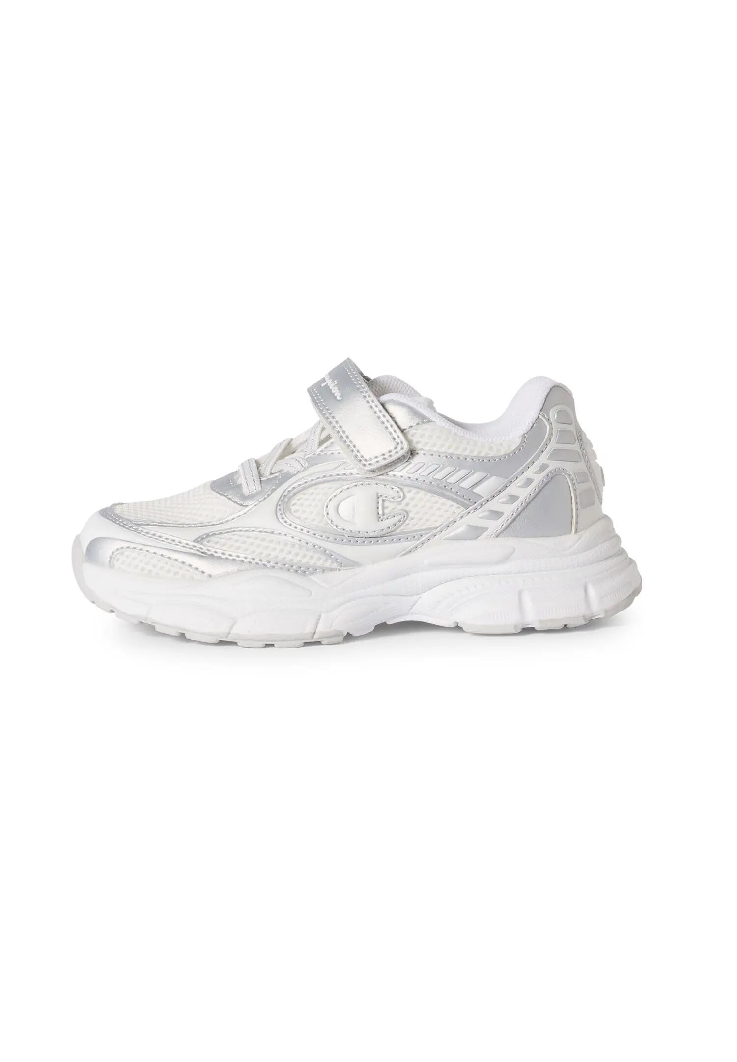 Champion Kinder RT25 U PS Sneaker White Silver 4/5